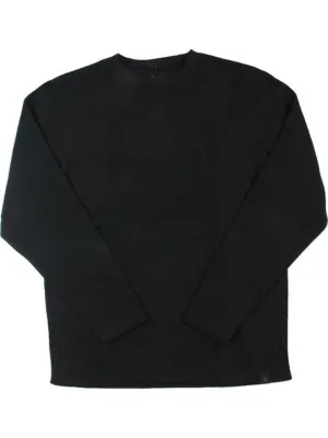 Heat Holders Mens Thermal Crewneck Underwear Shirt XXL Black