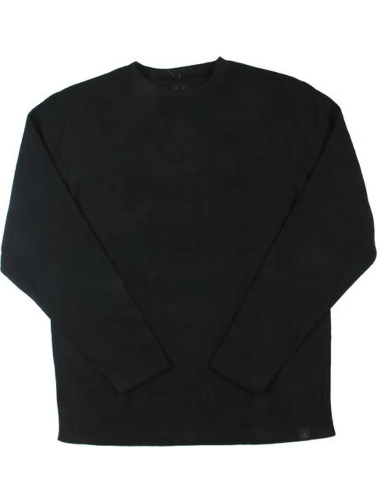 Heat Holders Mens Thermal Crewneck Underwear Shirt XXL Black