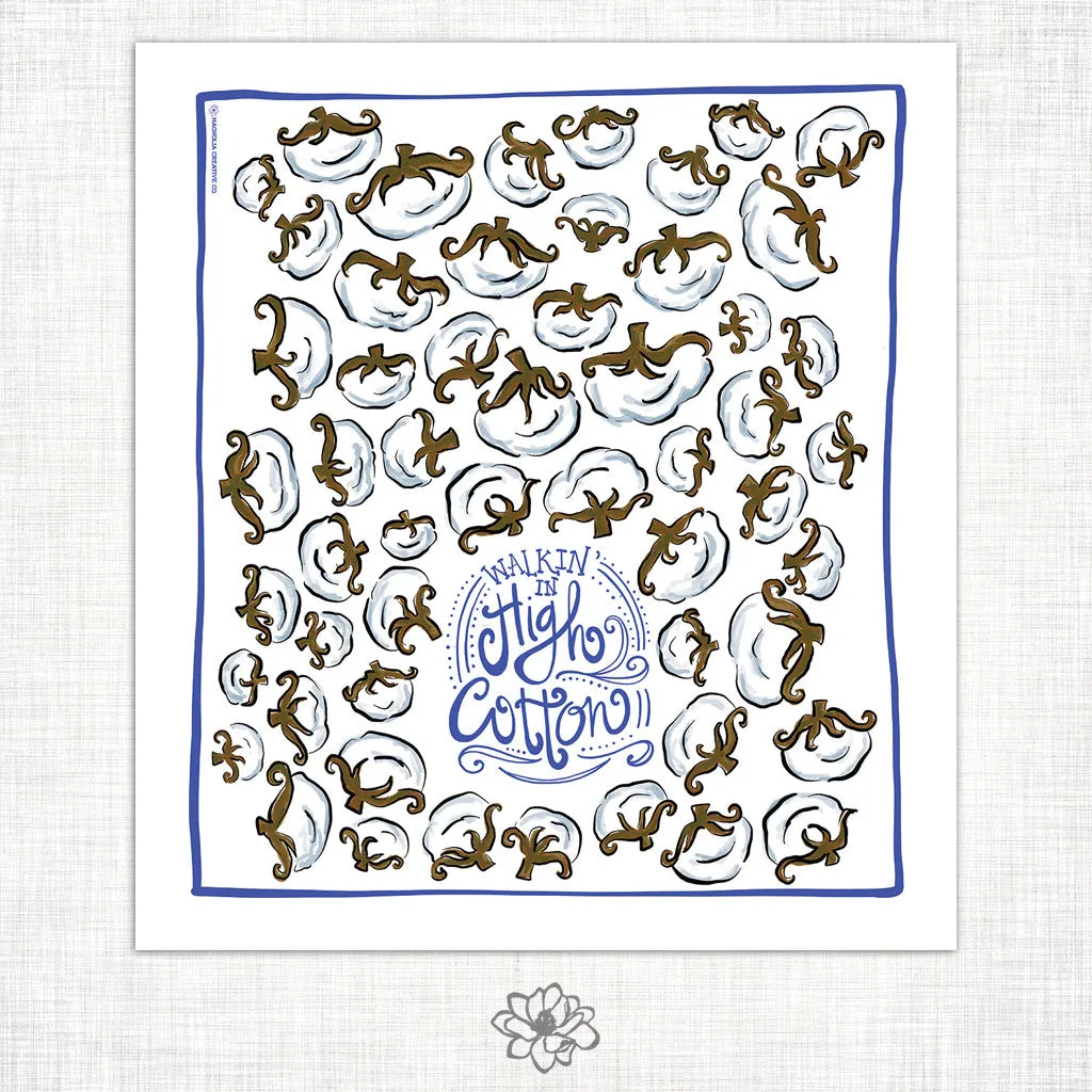 High Cotton Kitchen Towel