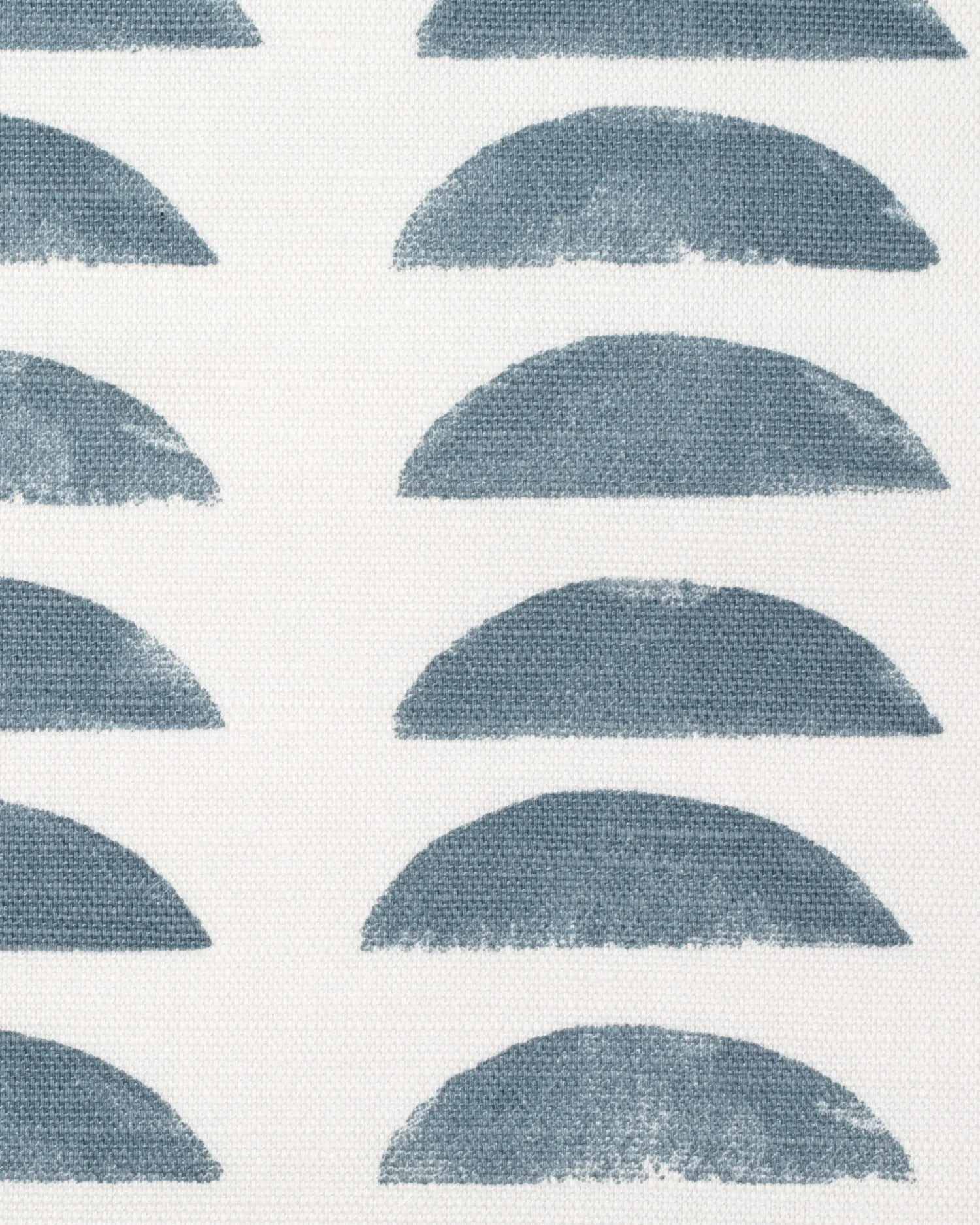 Hills Fabric in Blue-Slate