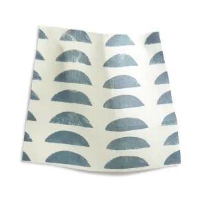 Hills Fabric in Blue-Slate