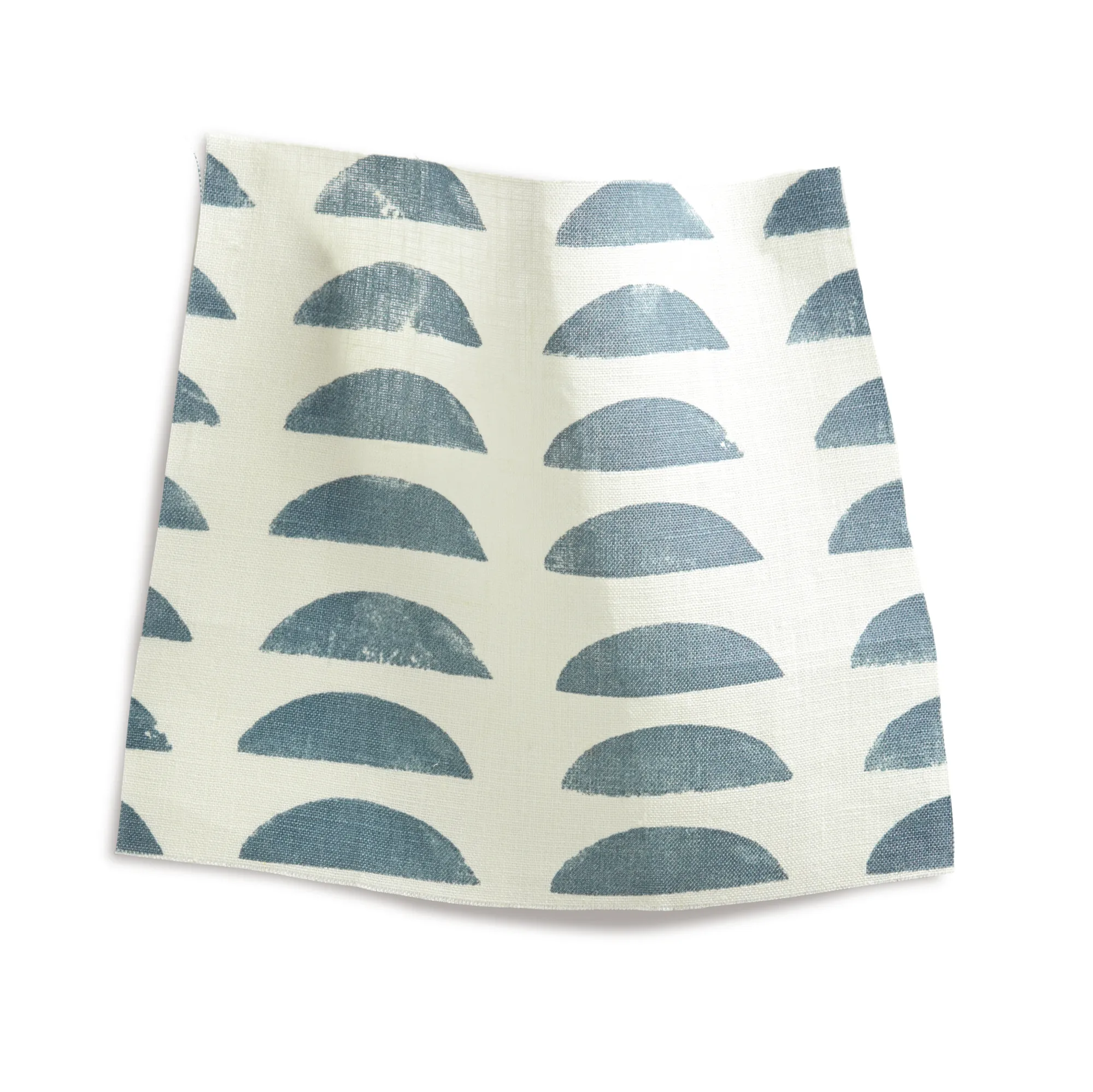 Hills Fabric in Blue-Slate