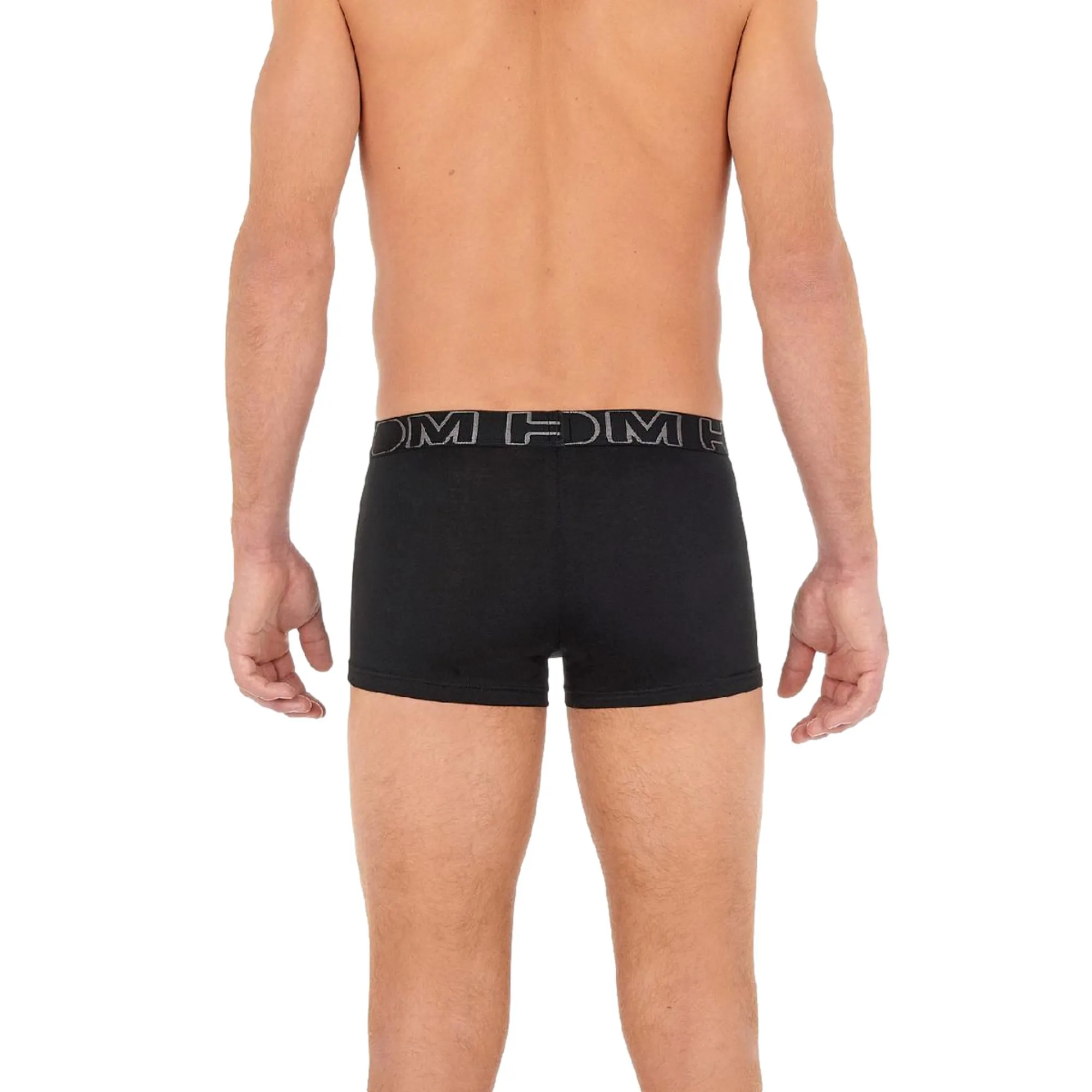 HOM Boxerlines #2 Boxer Briefs HO1 2 Pack - Black