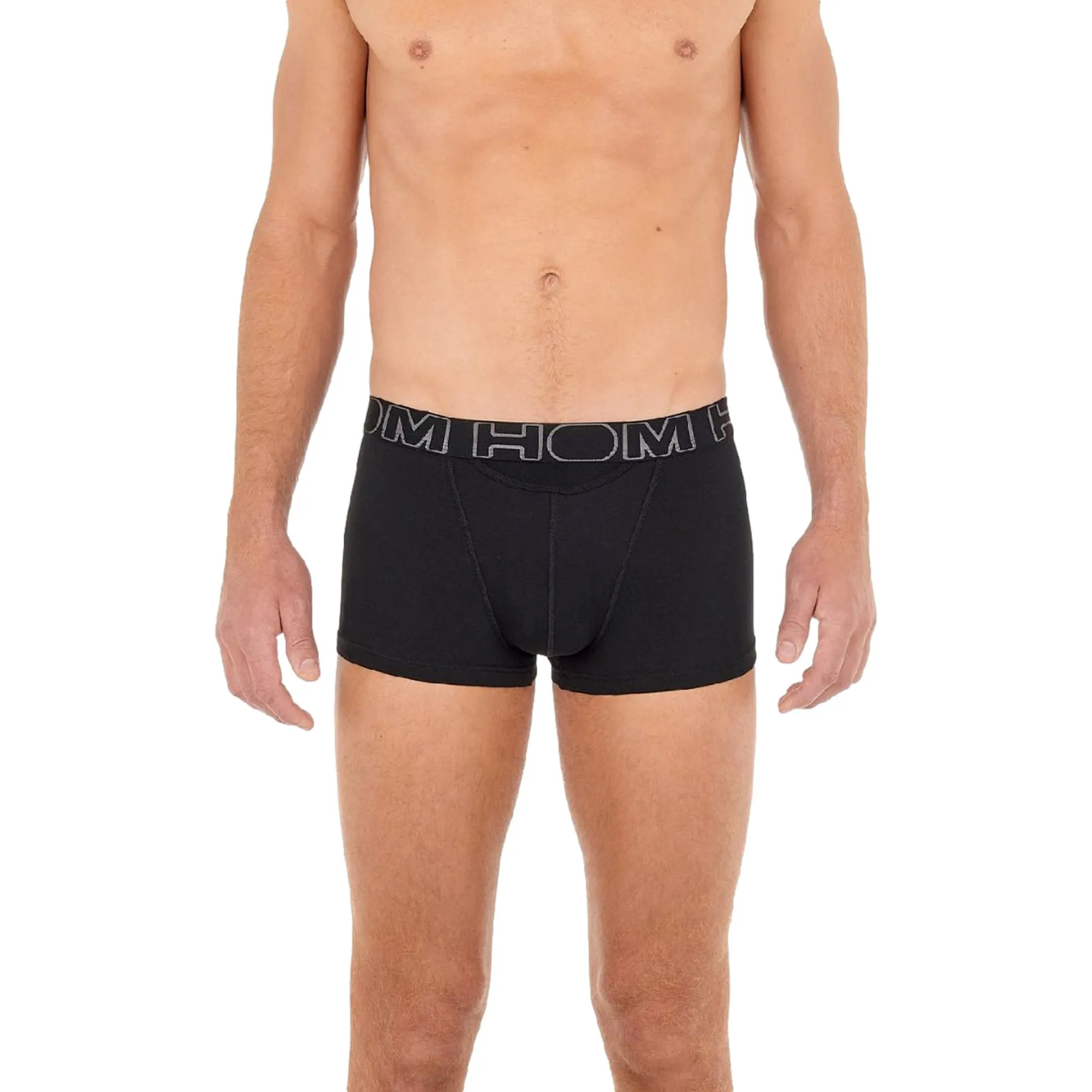 HOM Boxerlines #2 Boxer Briefs HO1 2 Pack - Black