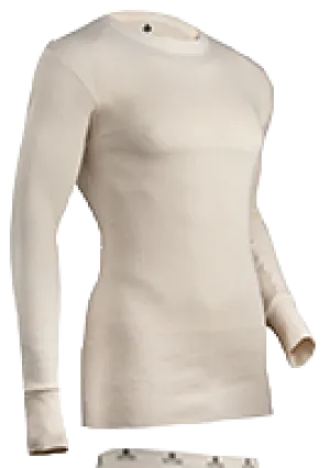 Indera Mills 890LS Expedition Weight Cotton Raschel Knit Long John Thermal Long Sleeve Shirt