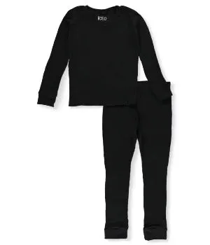 Infant Boys underwear Thermal Set Black