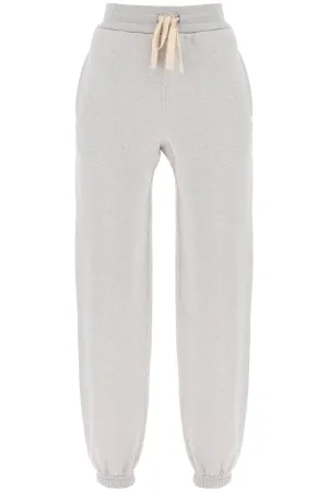 JIL SANDER joggers in cotton french terry