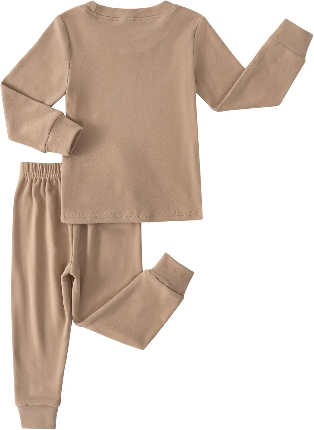 Kids Thermal Underwear Set Toddler Winter Base Layer Ultra Soft Long Johns for Little Big Boys Girls 2-8Yrs