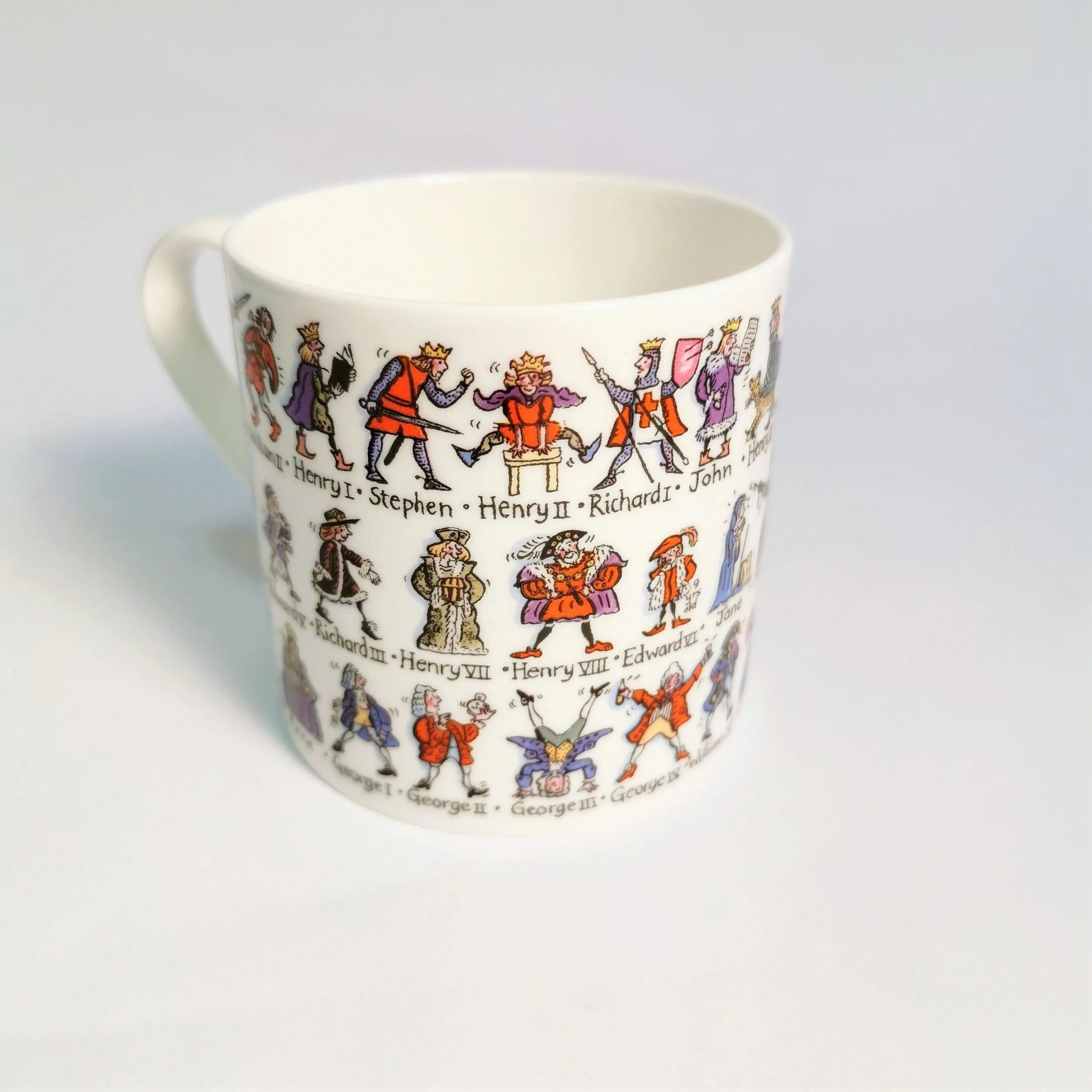 Kings and Queens Mug (two styles)