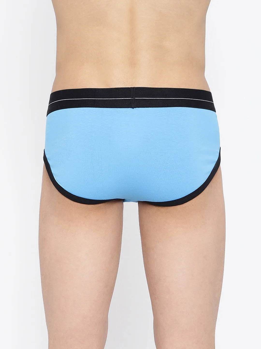 La Intimo Double Stripe Classic Brief (Pack of 2)