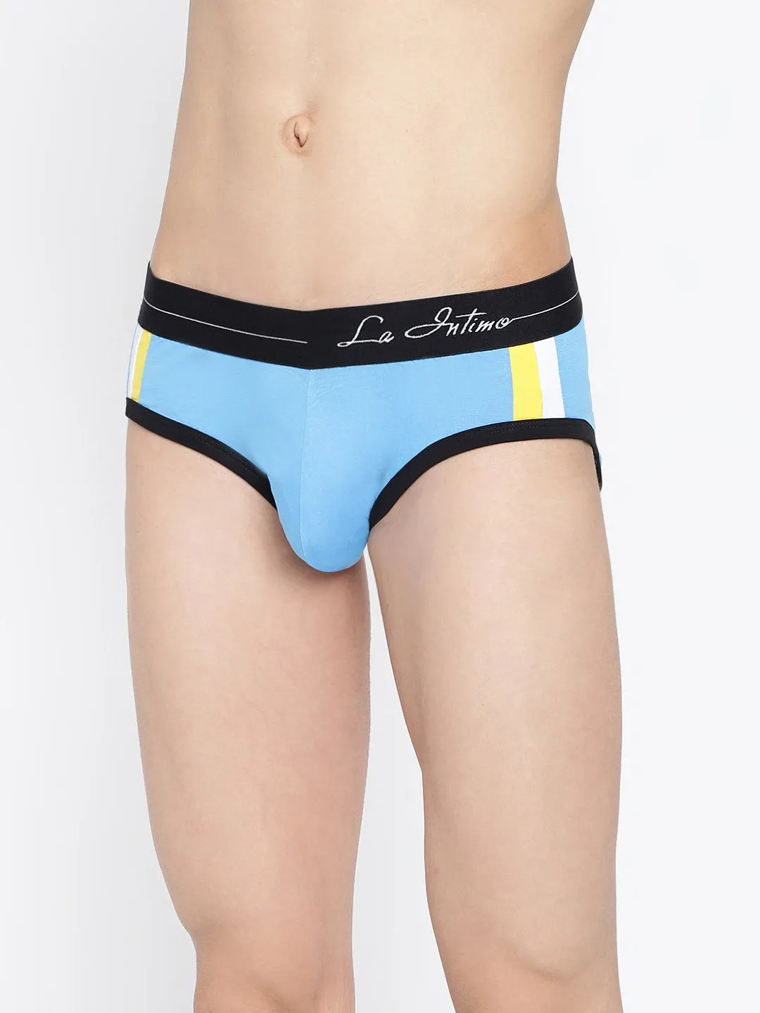 La Intimo Double Stripe Classic Brief (Pack of 2)