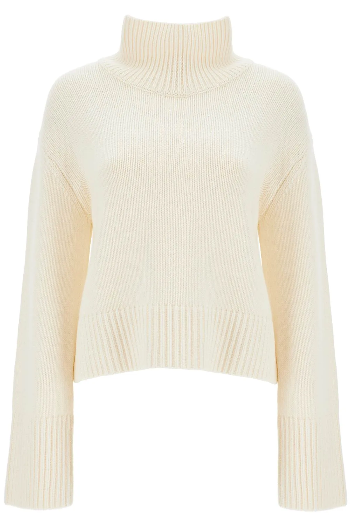 LISA YANG 'fleur' high neck swe