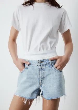 Low Rise Short with Logo Elastic Underwear