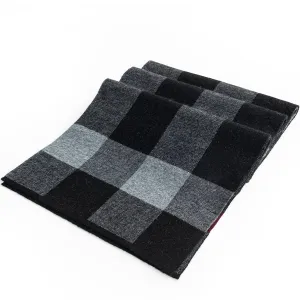 Mens Ilmio Wool Knit Scarf #03
