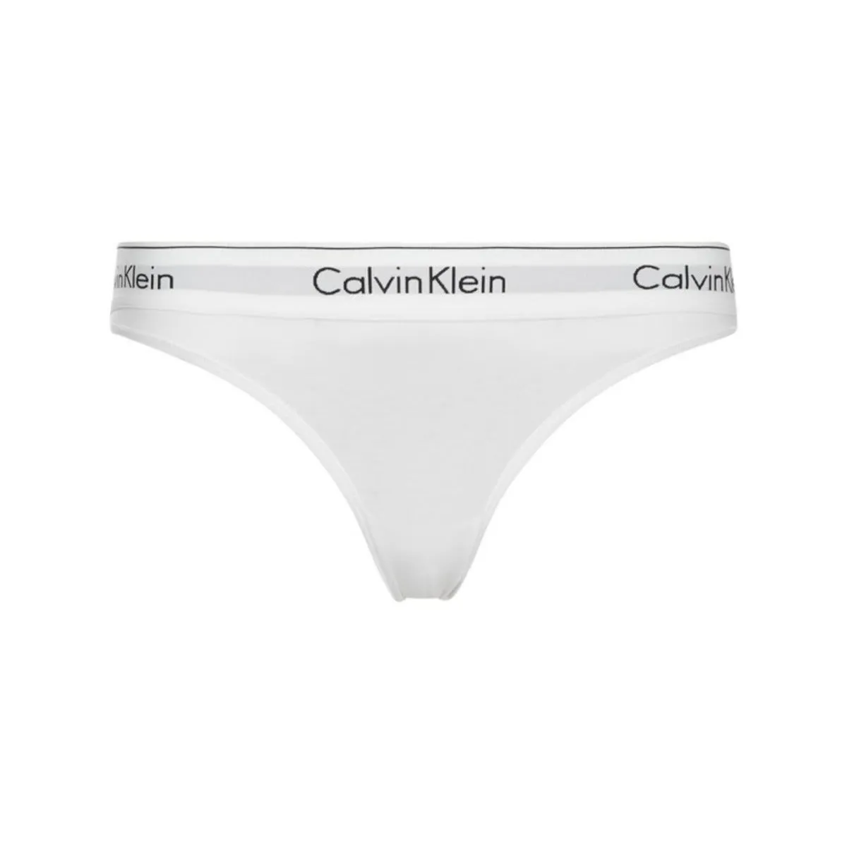 Modern Cotton Bikini Briefs - White
