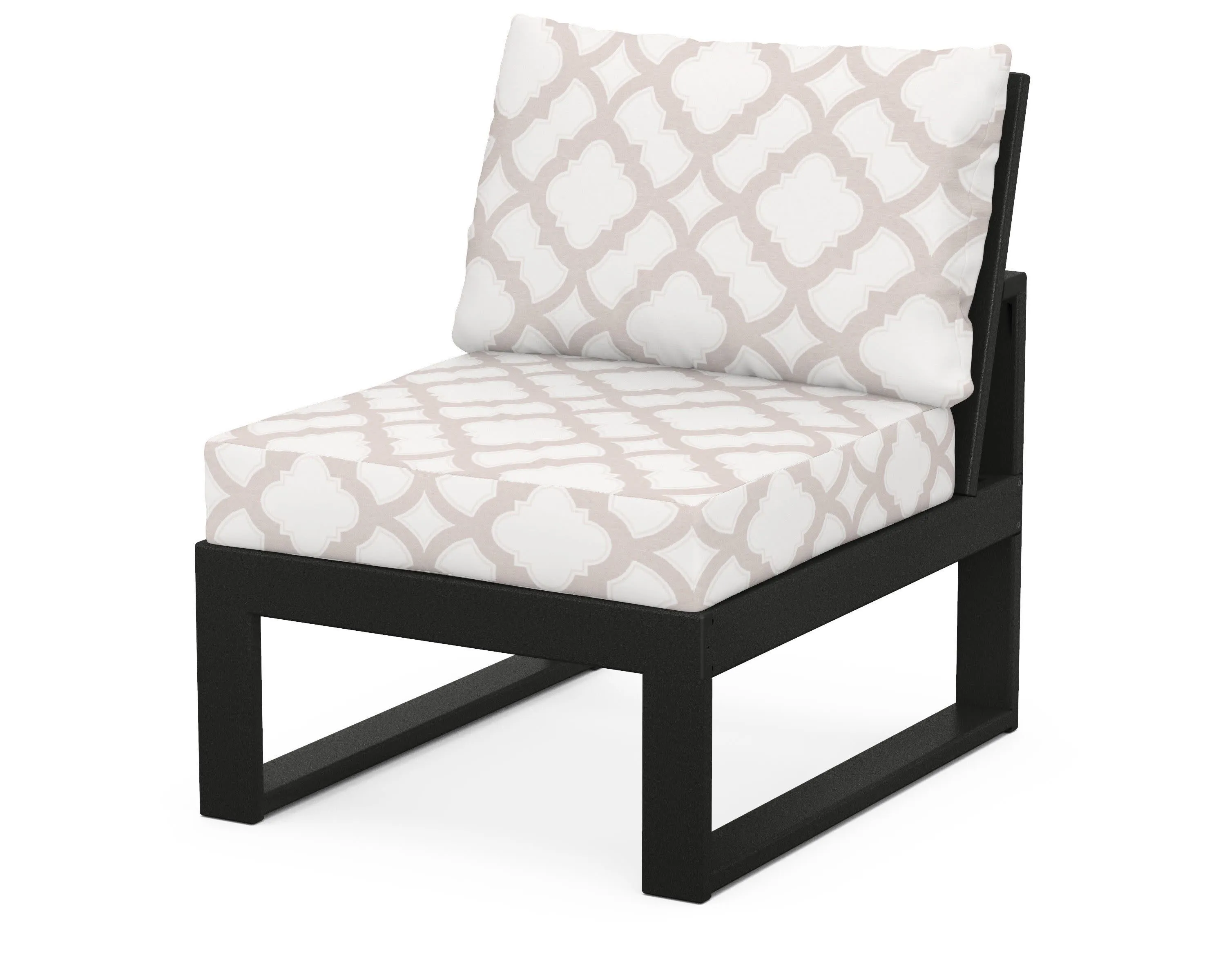 Modular Armless Chair