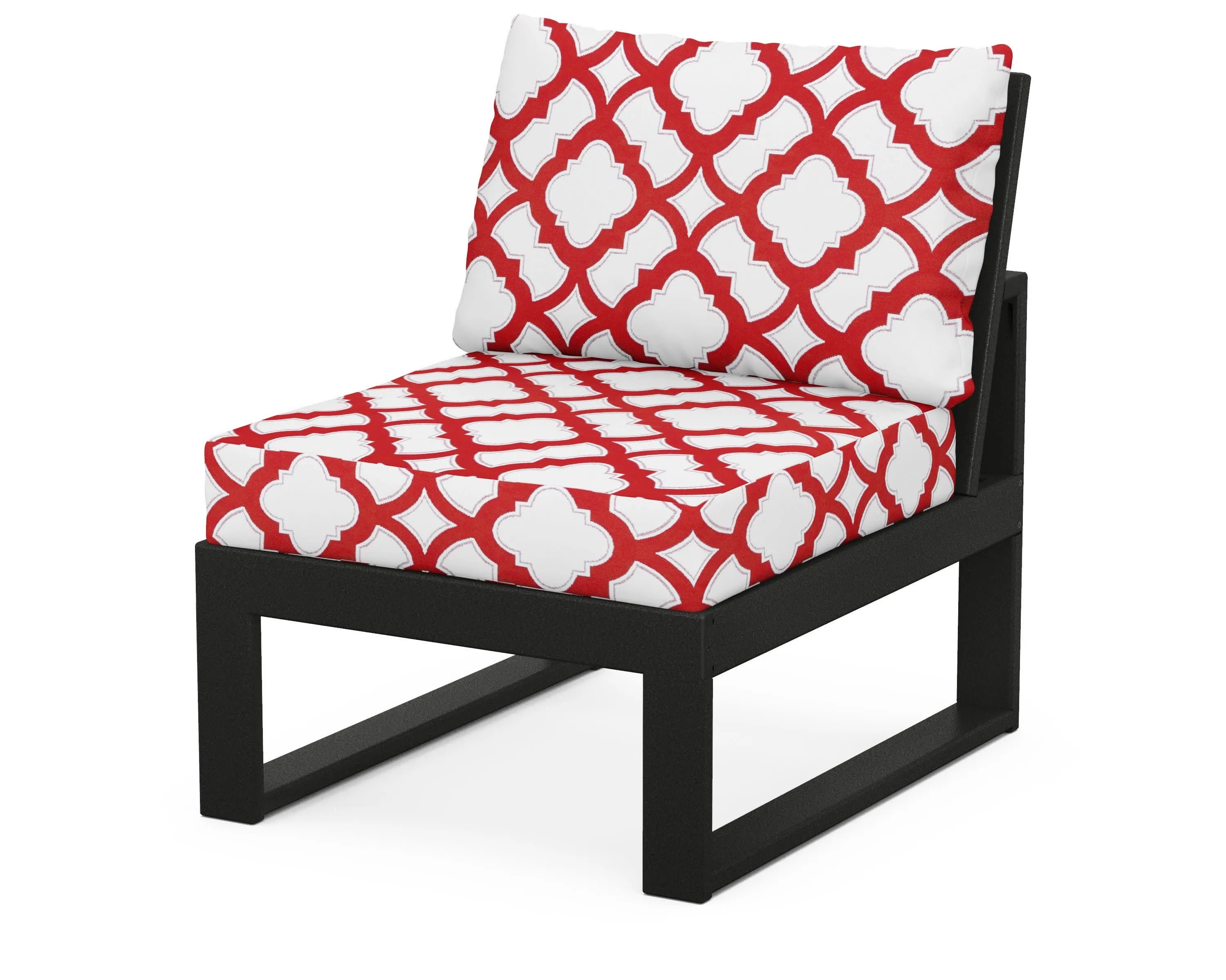 Modular Armless Chair