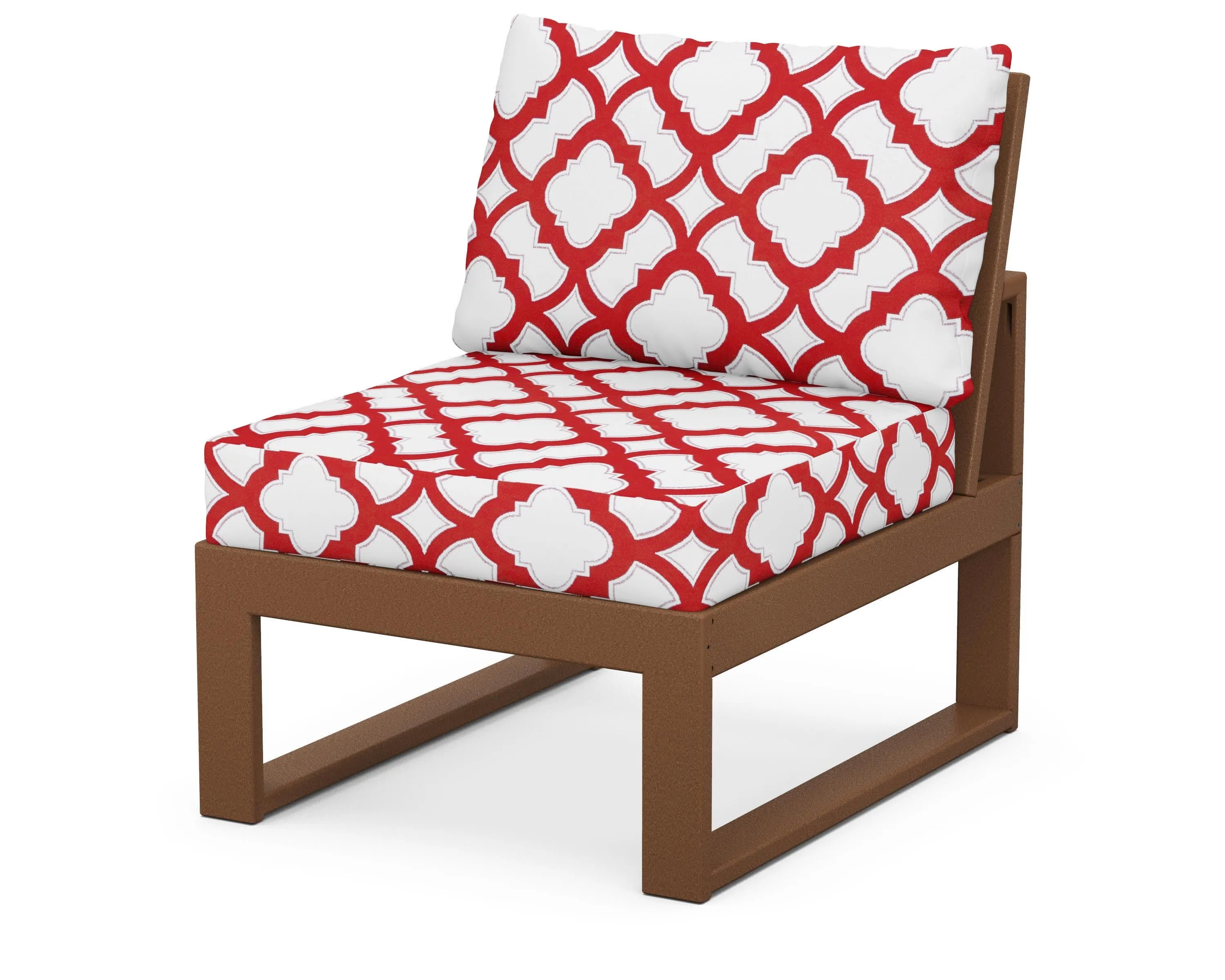 Modular Armless Chair