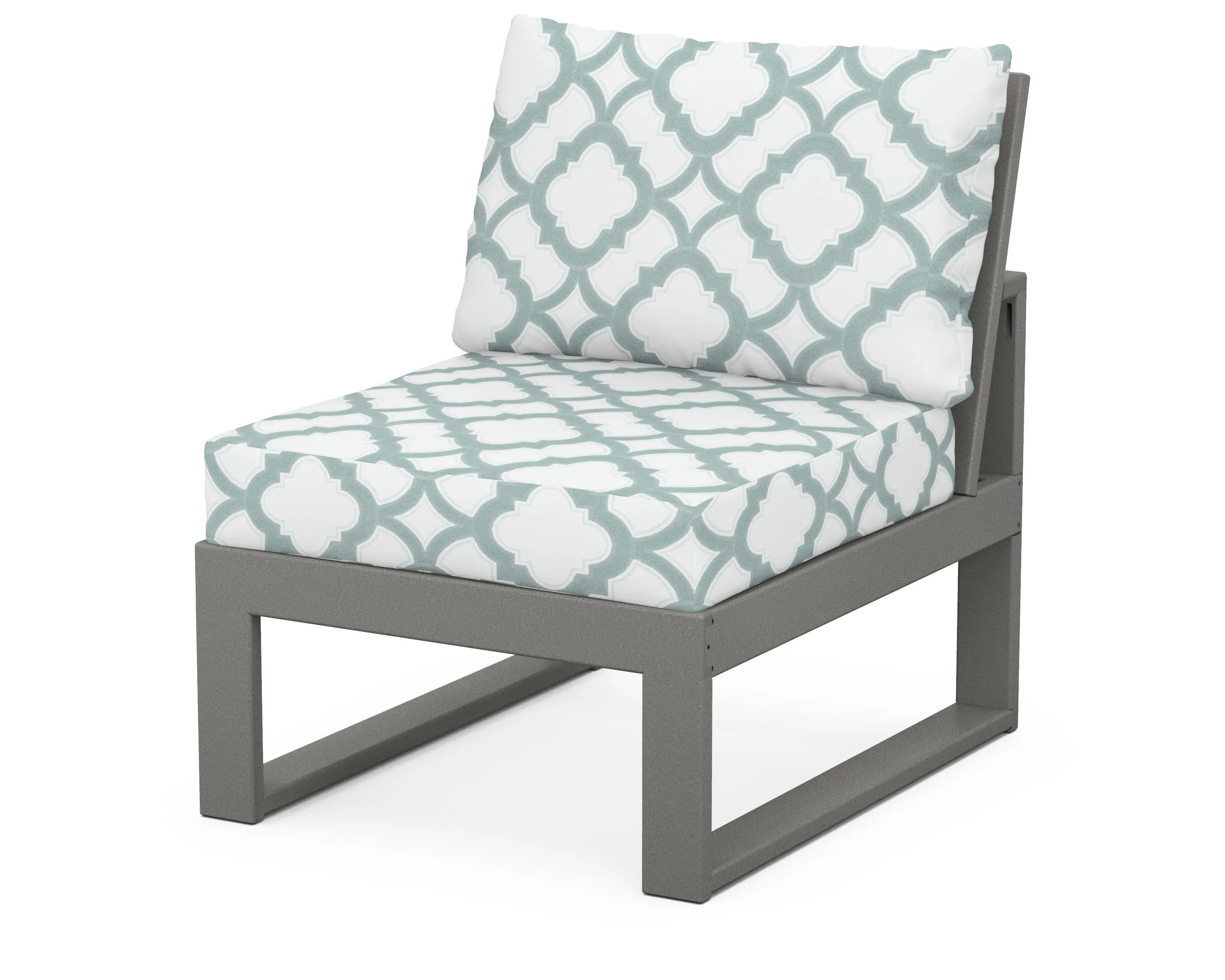 Modular Armless Chair