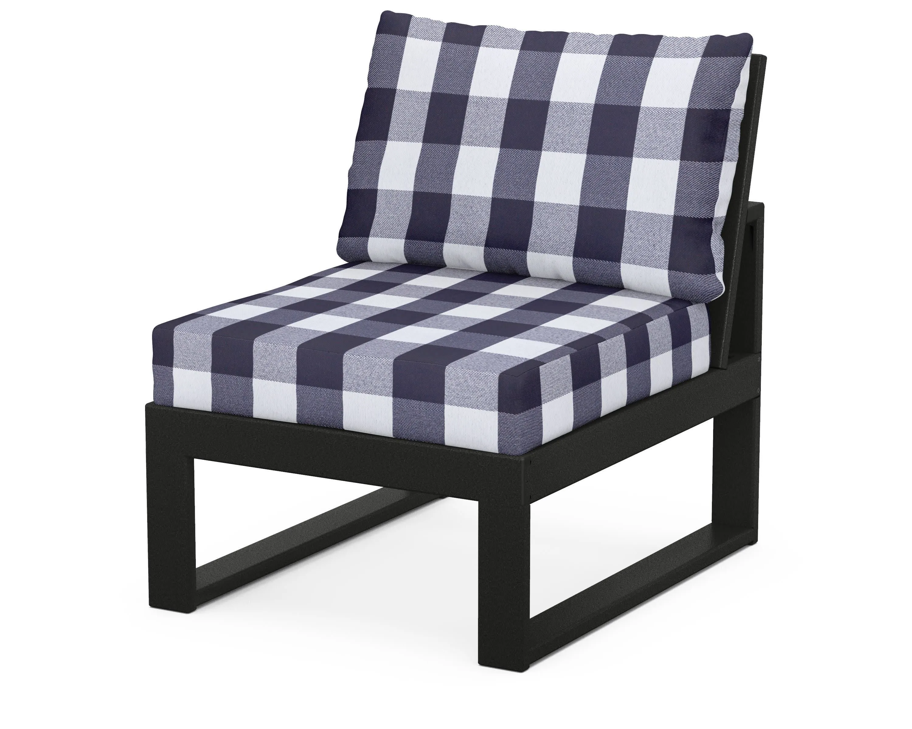 Modular Armless Chair
