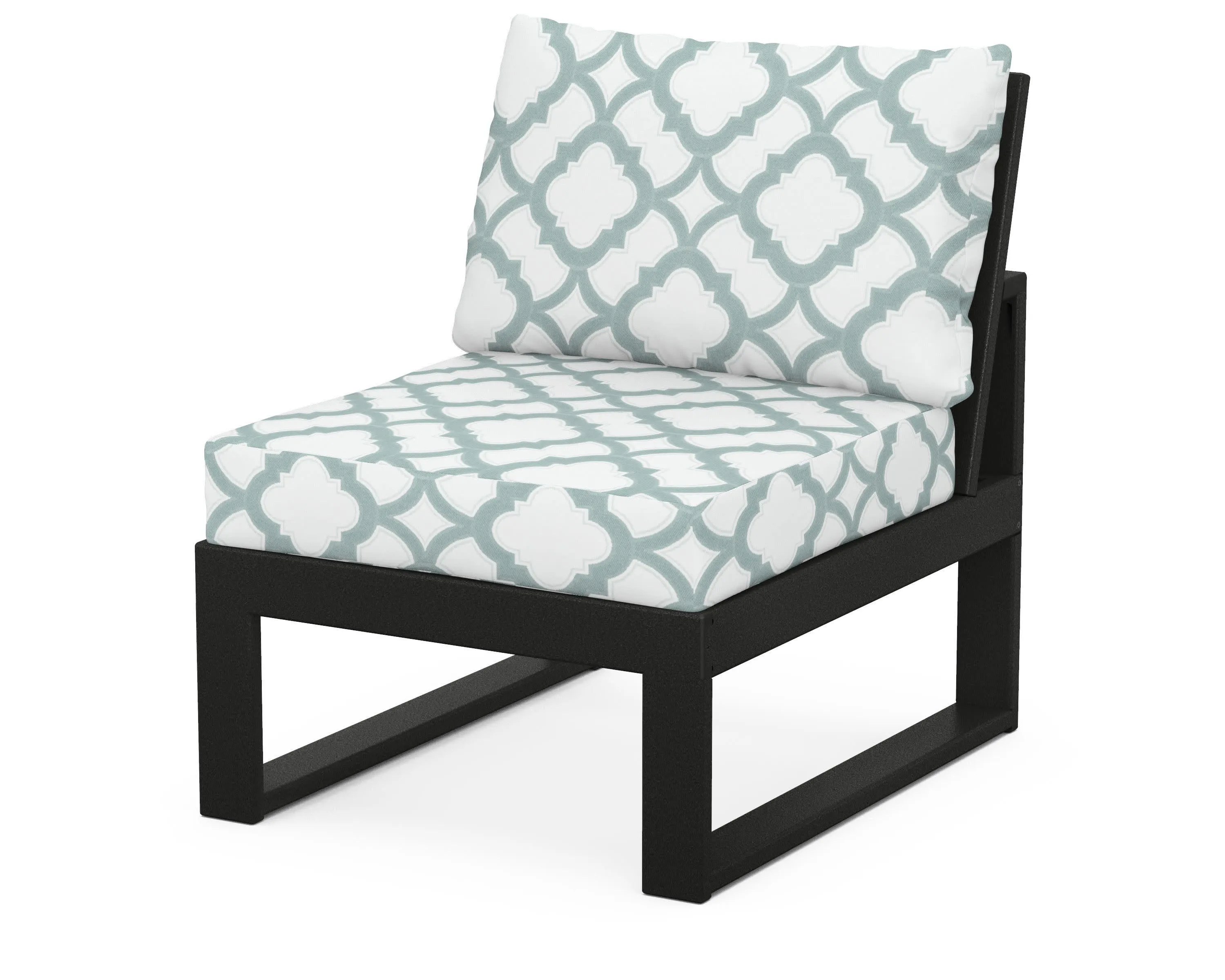Modular Armless Chair
