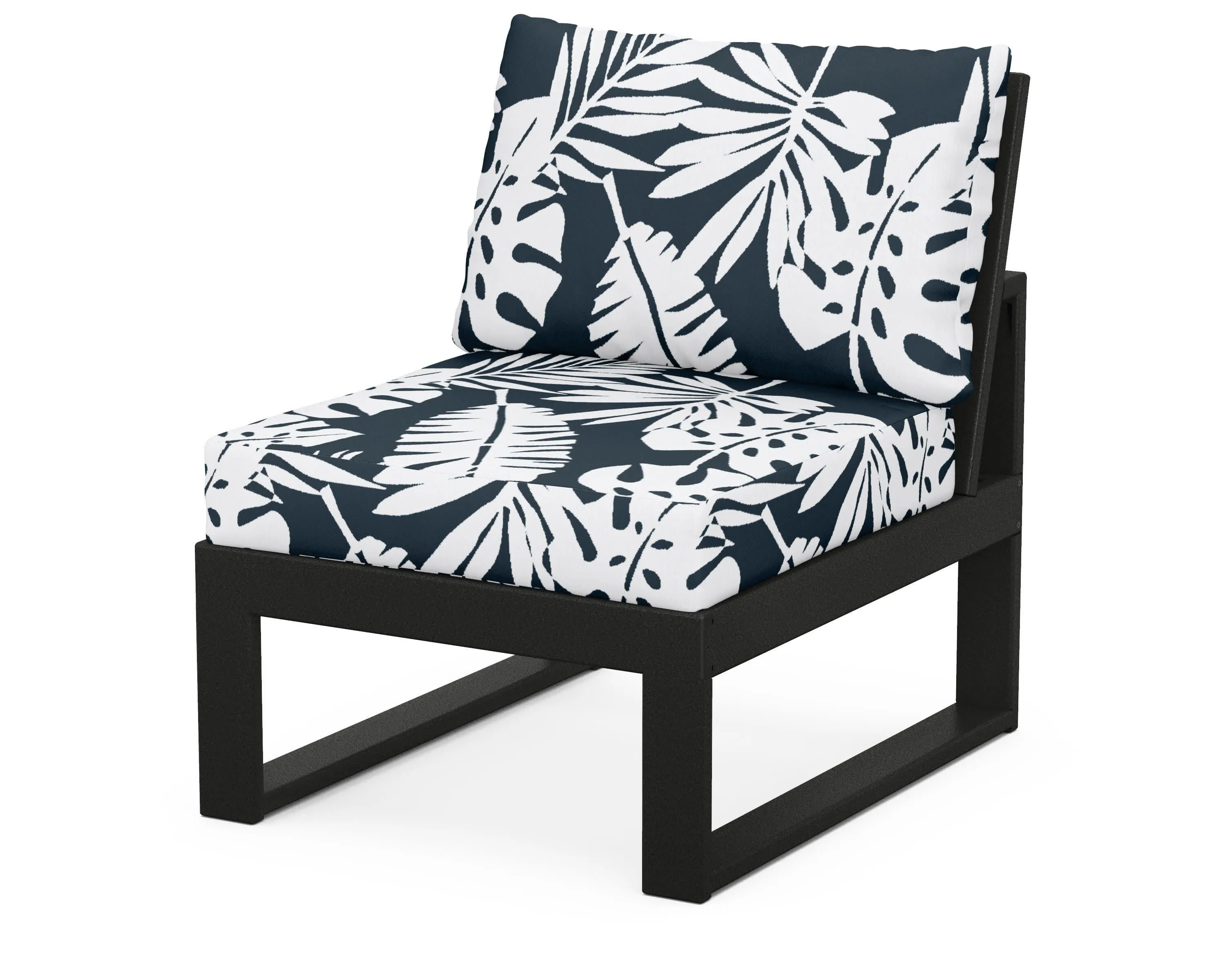 Modular Armless Chair