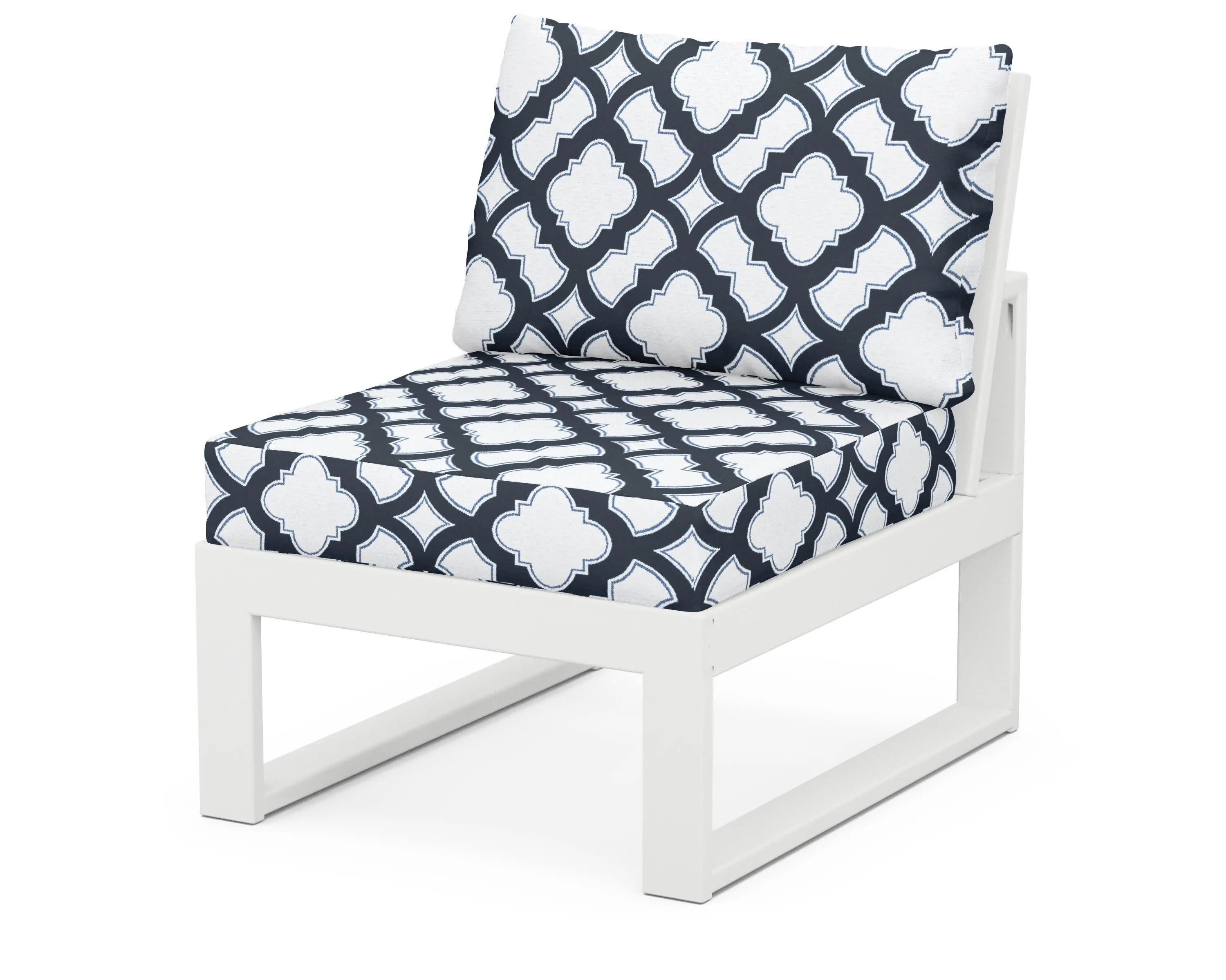 Modular Armless Chair