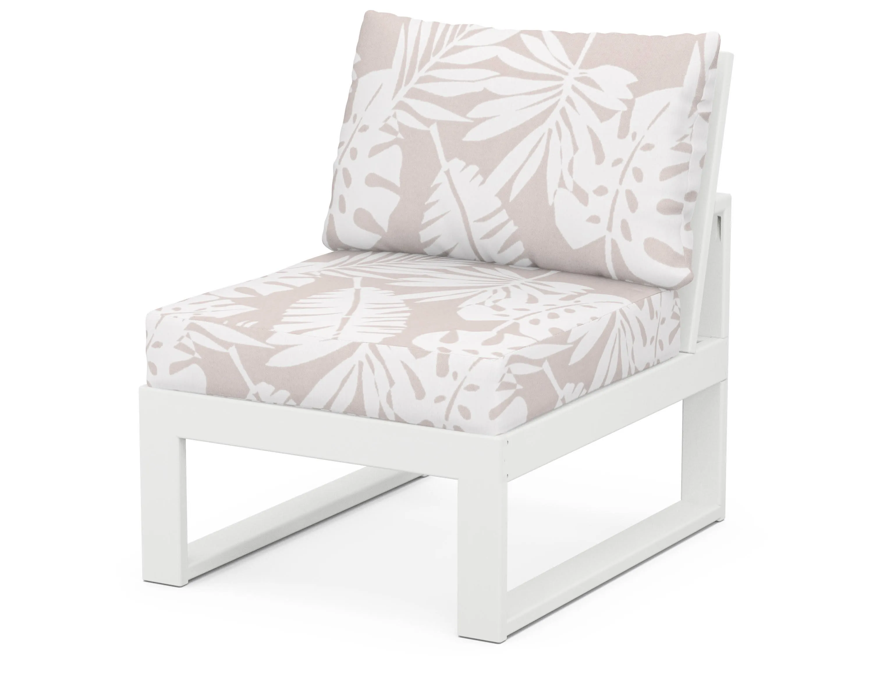 Modular Armless Chair
