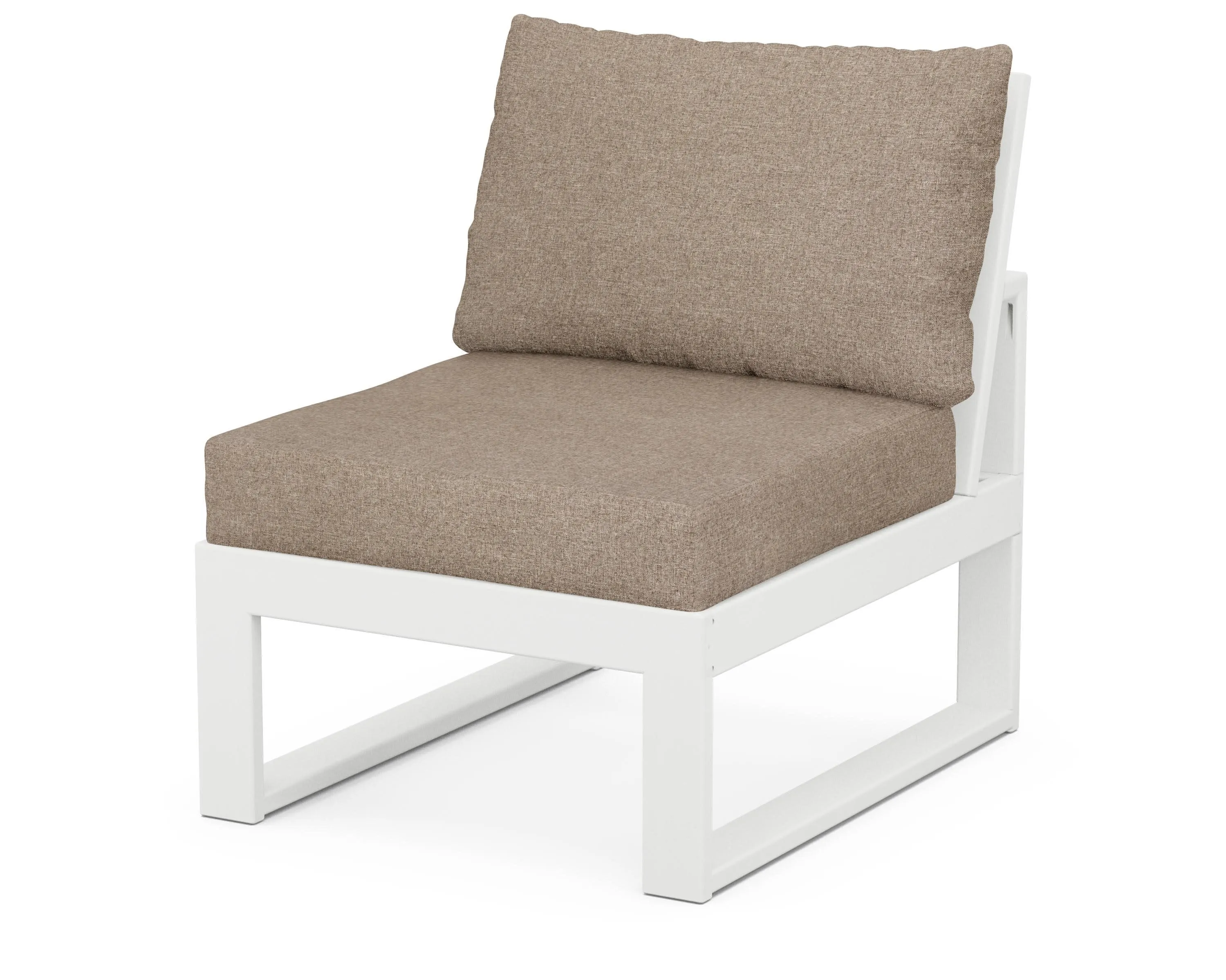Modular Armless Chair