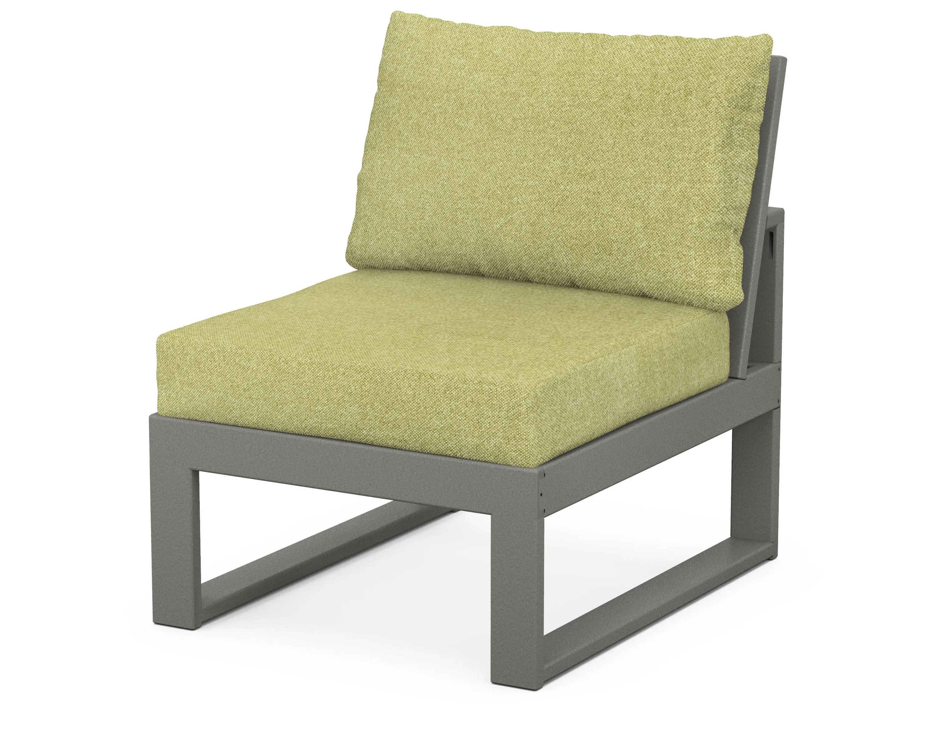 Modular Armless Chair