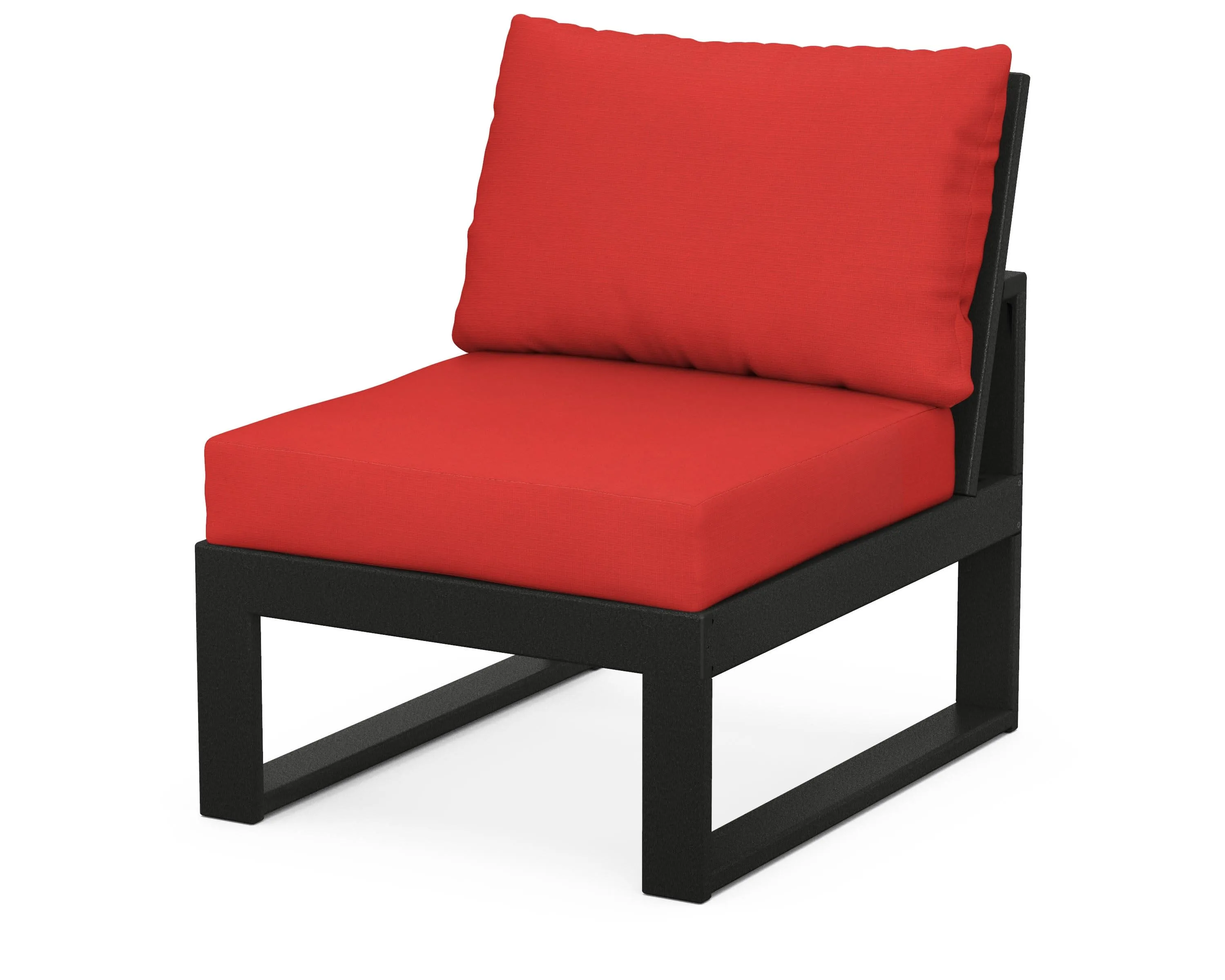 Modular Armless Chair