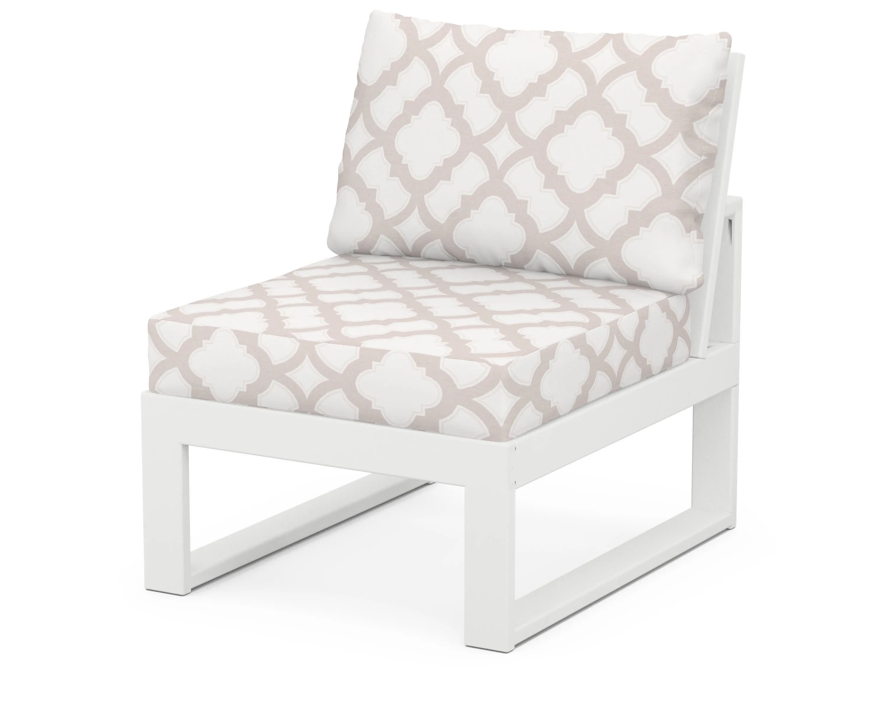 Modular Armless Chair