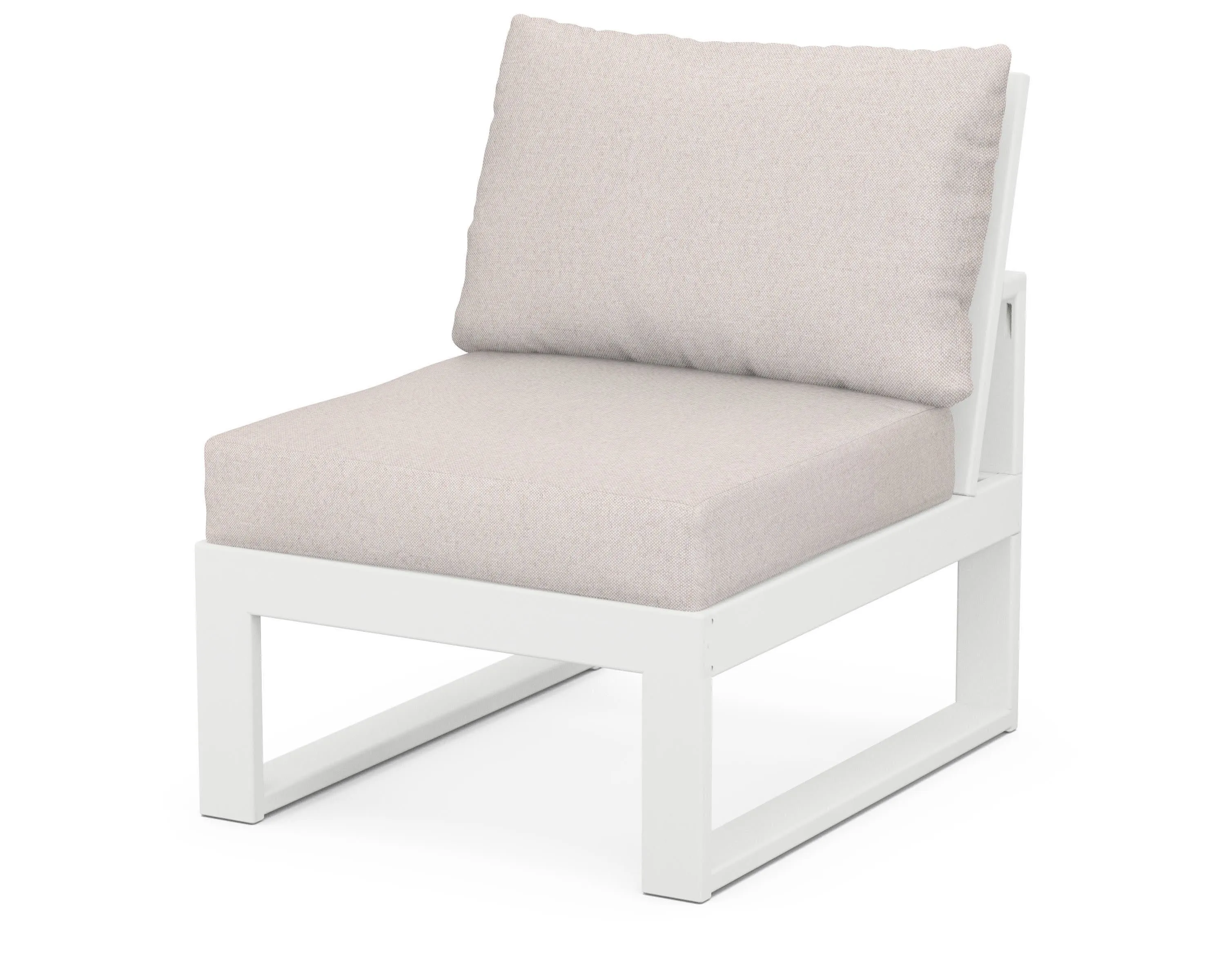 Modular Armless Chair