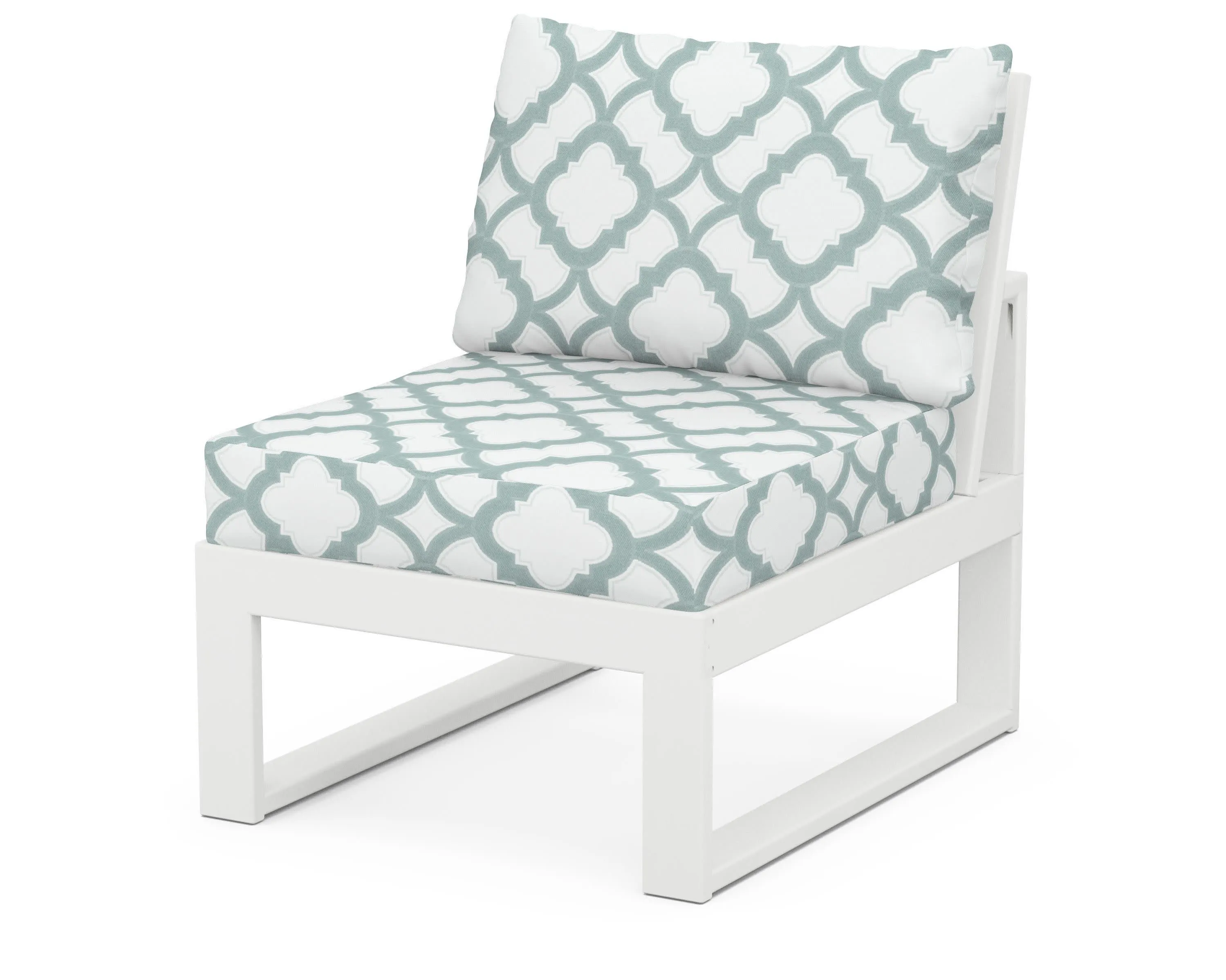 Modular Armless Chair