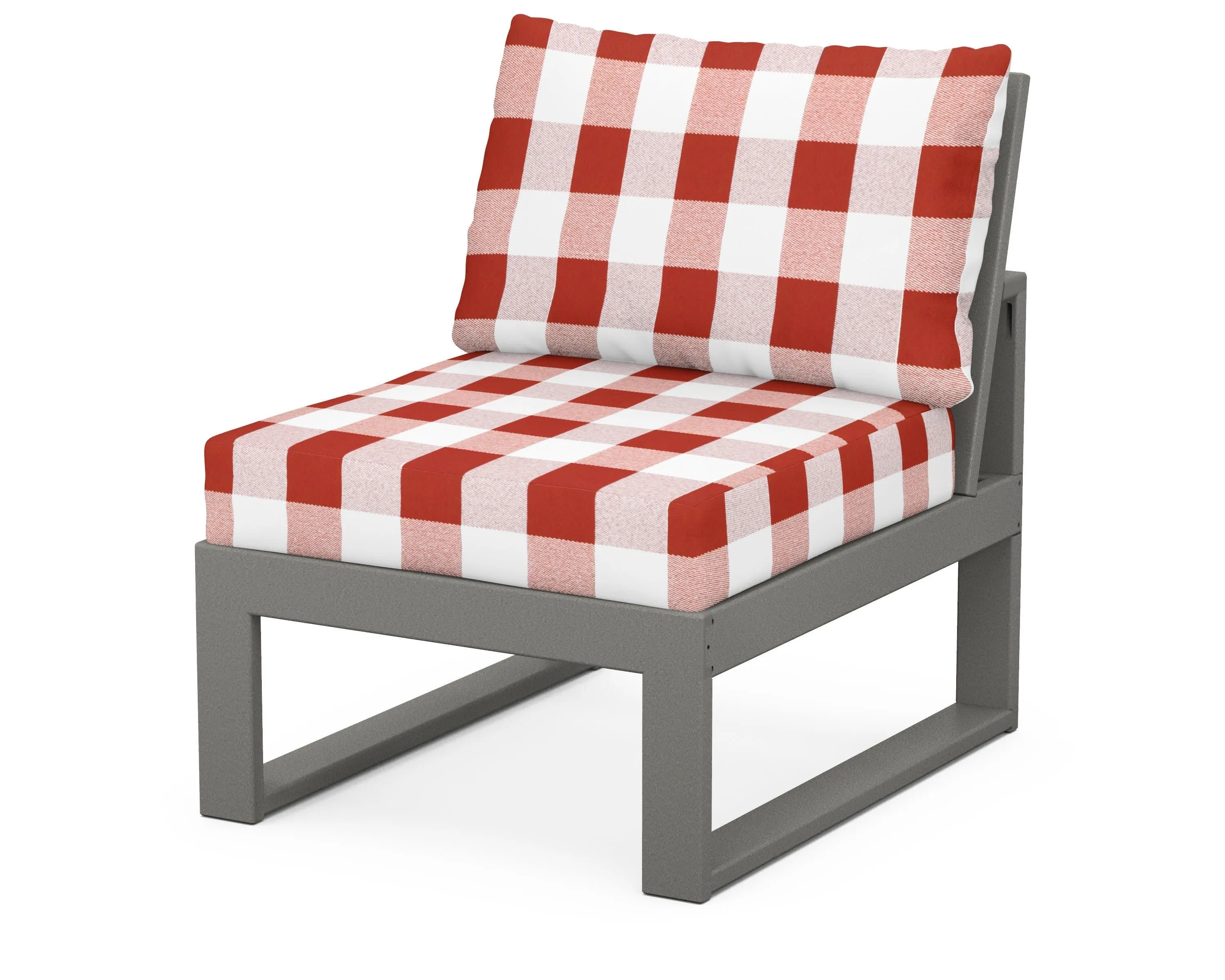 Modular Armless Chair