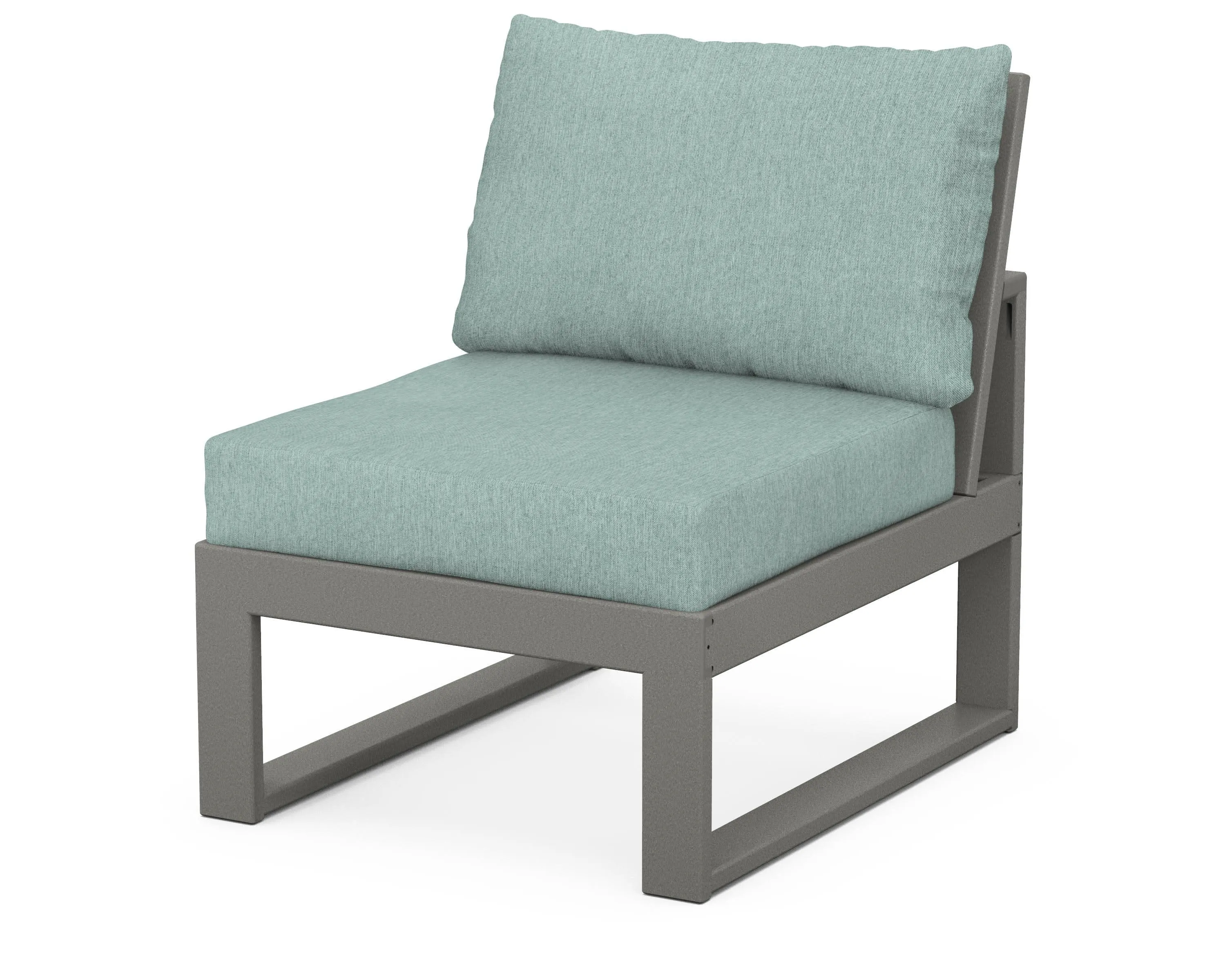Modular Armless Chair