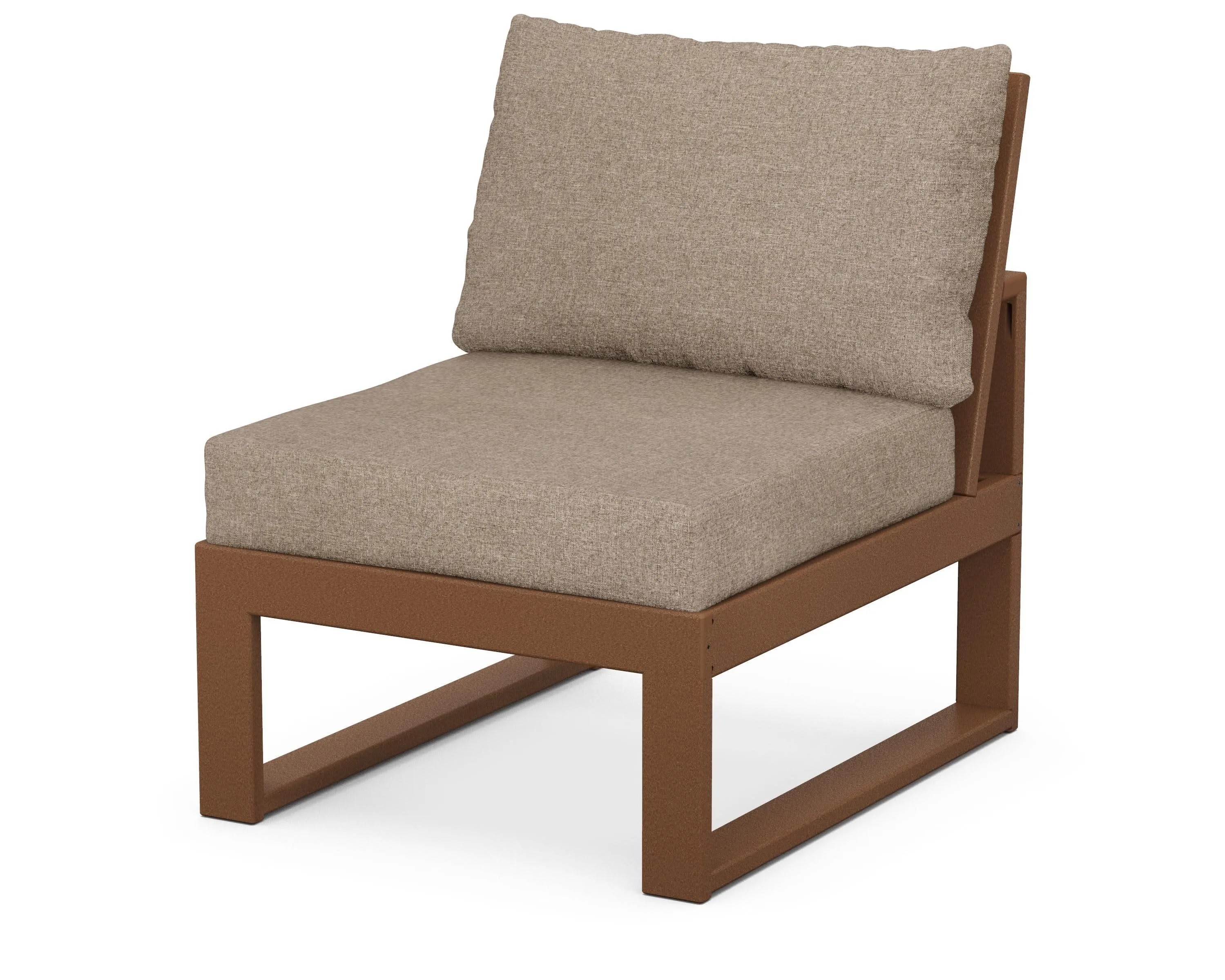 Modular Armless Chair