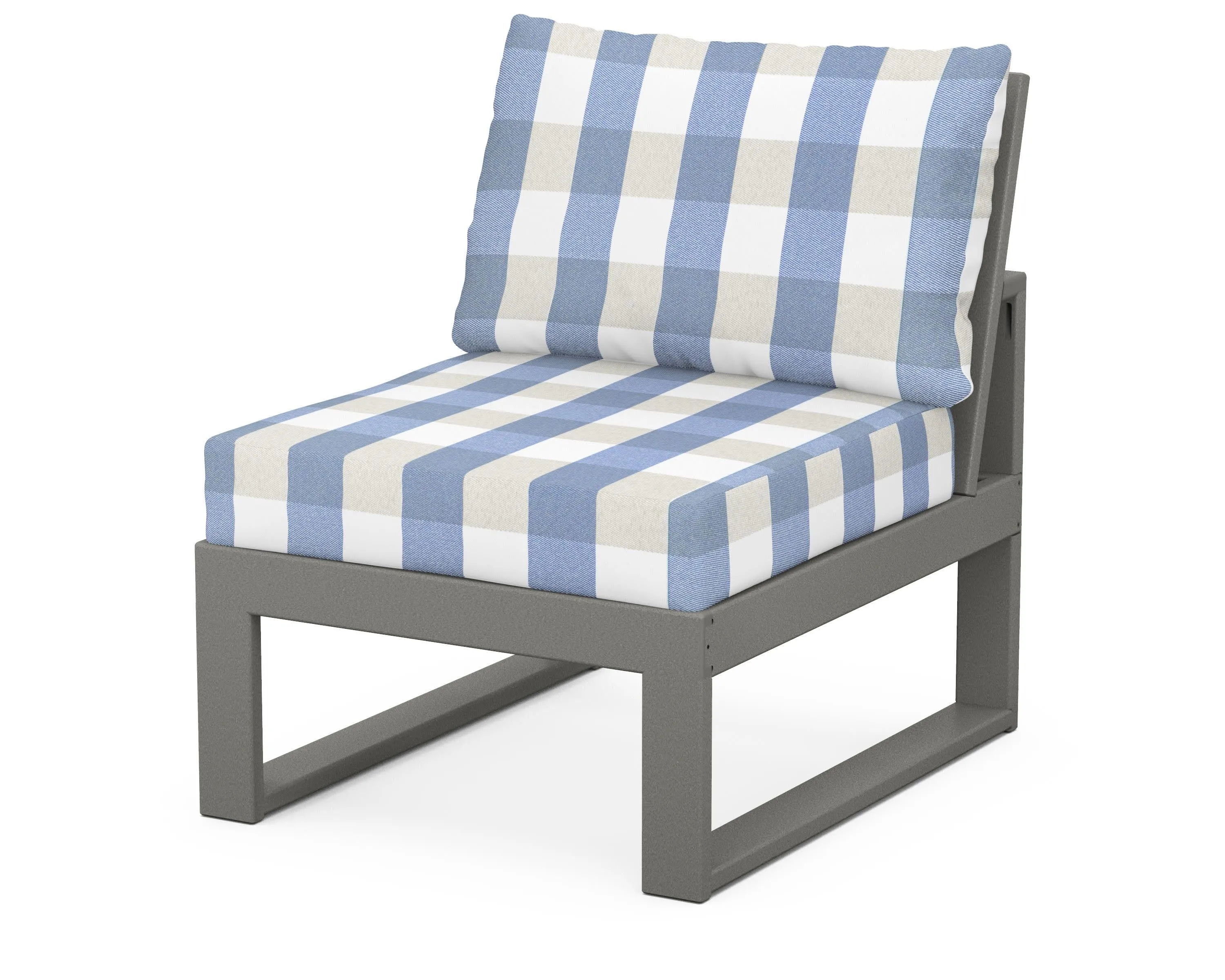 Modular Armless Chair