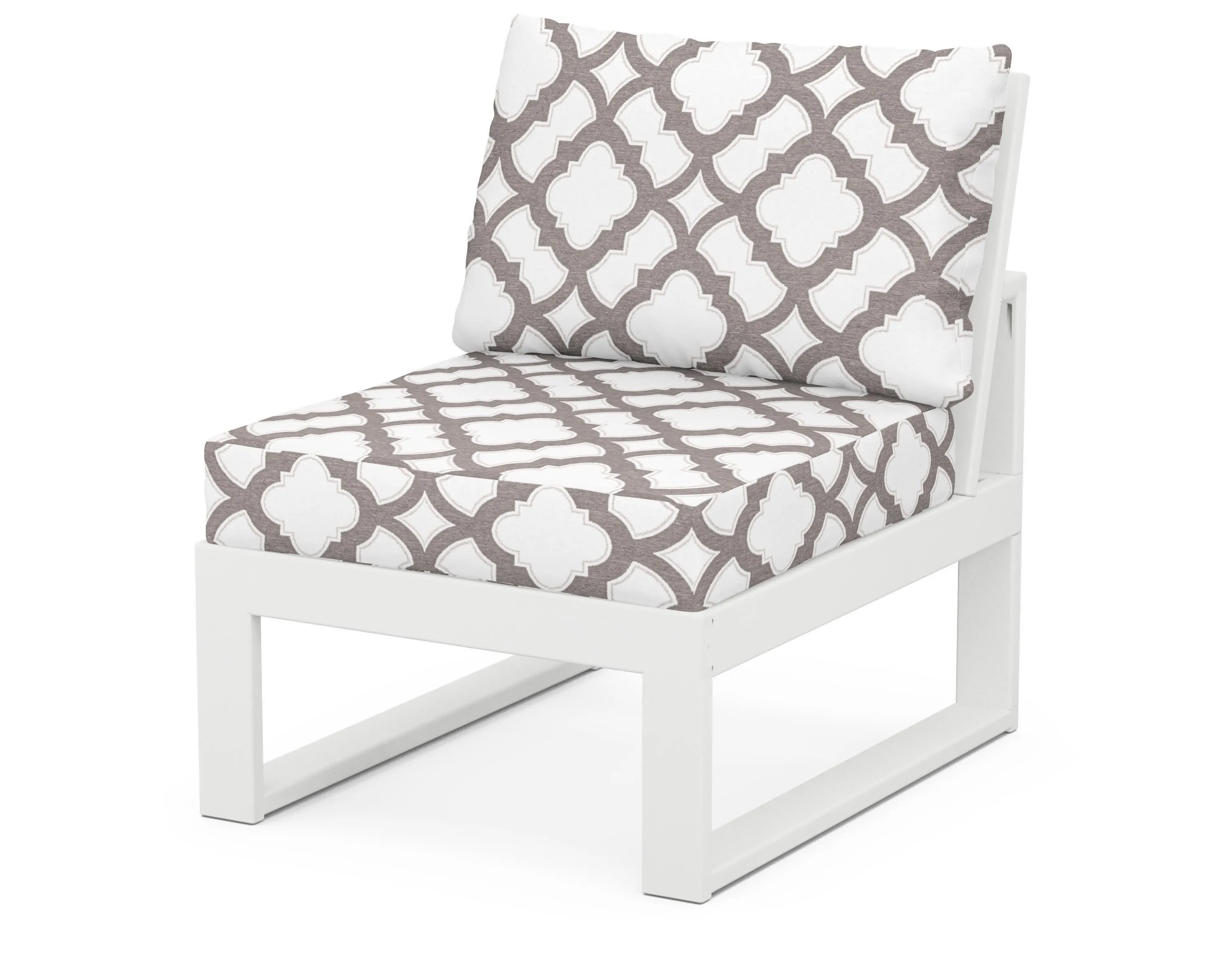 Modular Armless Chair