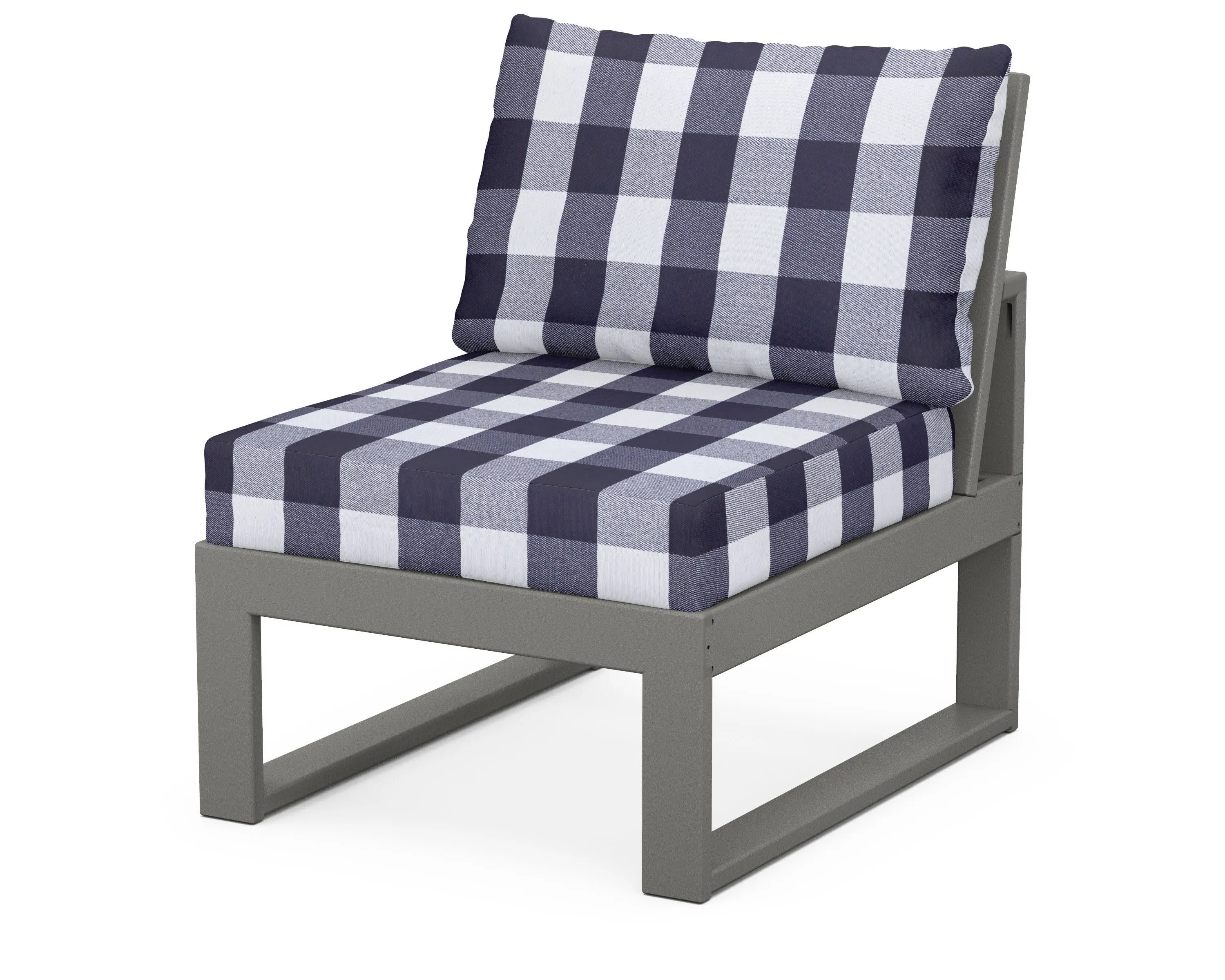 Modular Armless Chair