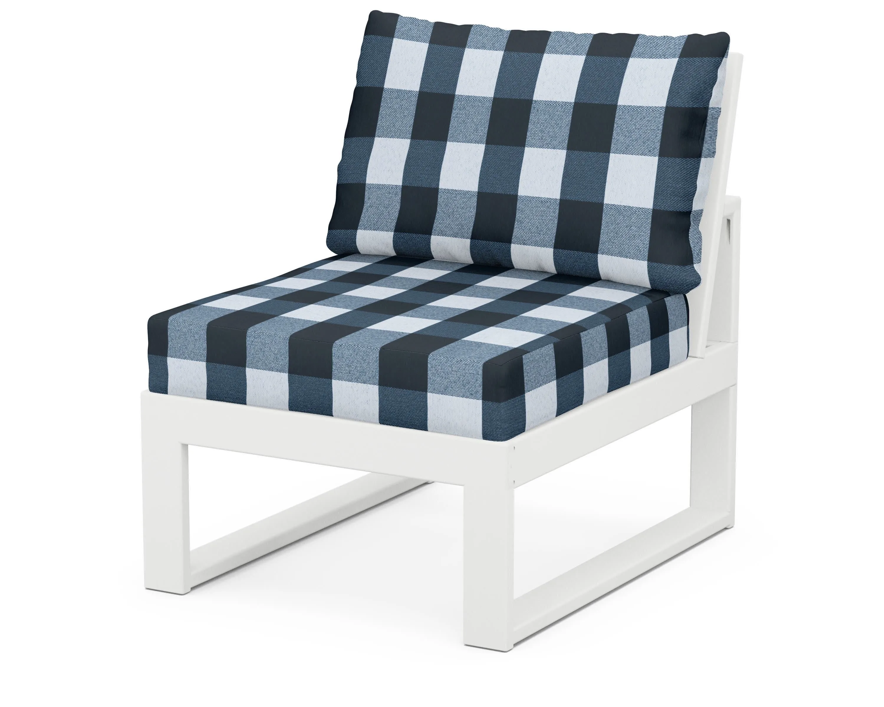 Modular Armless Chair