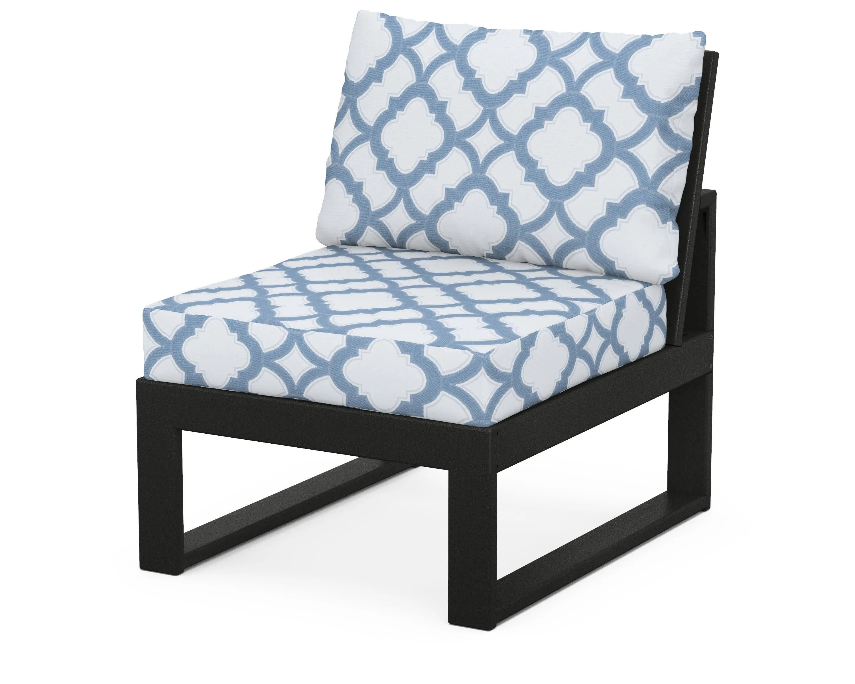Modular Armless Chair
