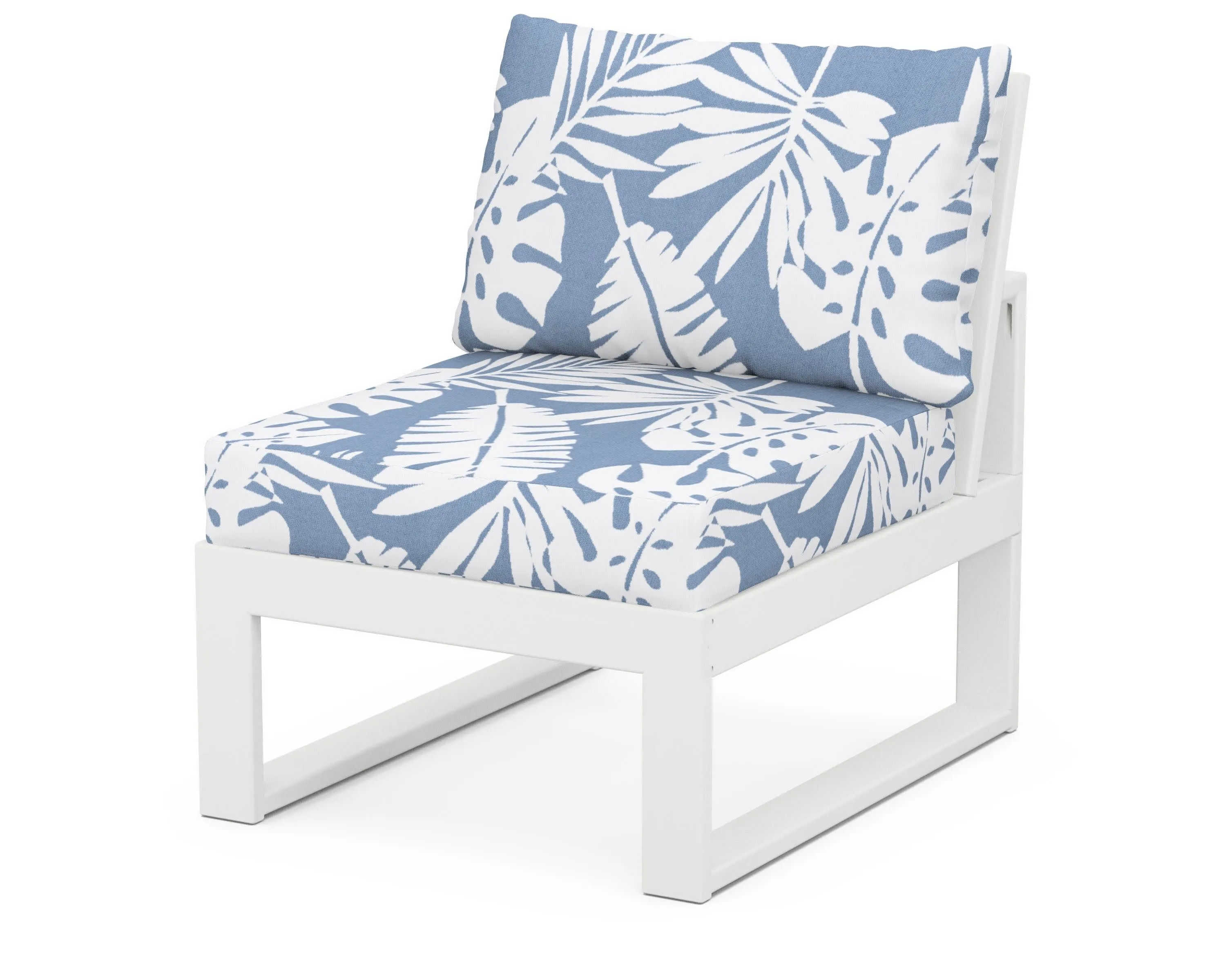 Modular Armless Chair