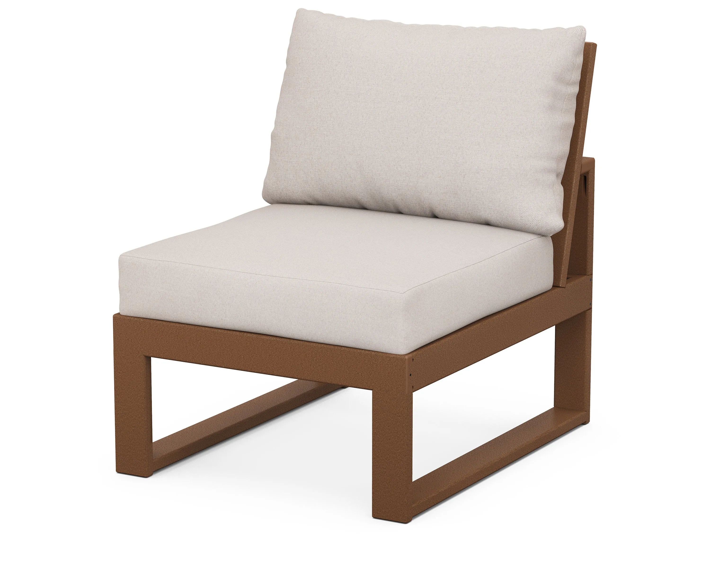 Modular Armless Chair