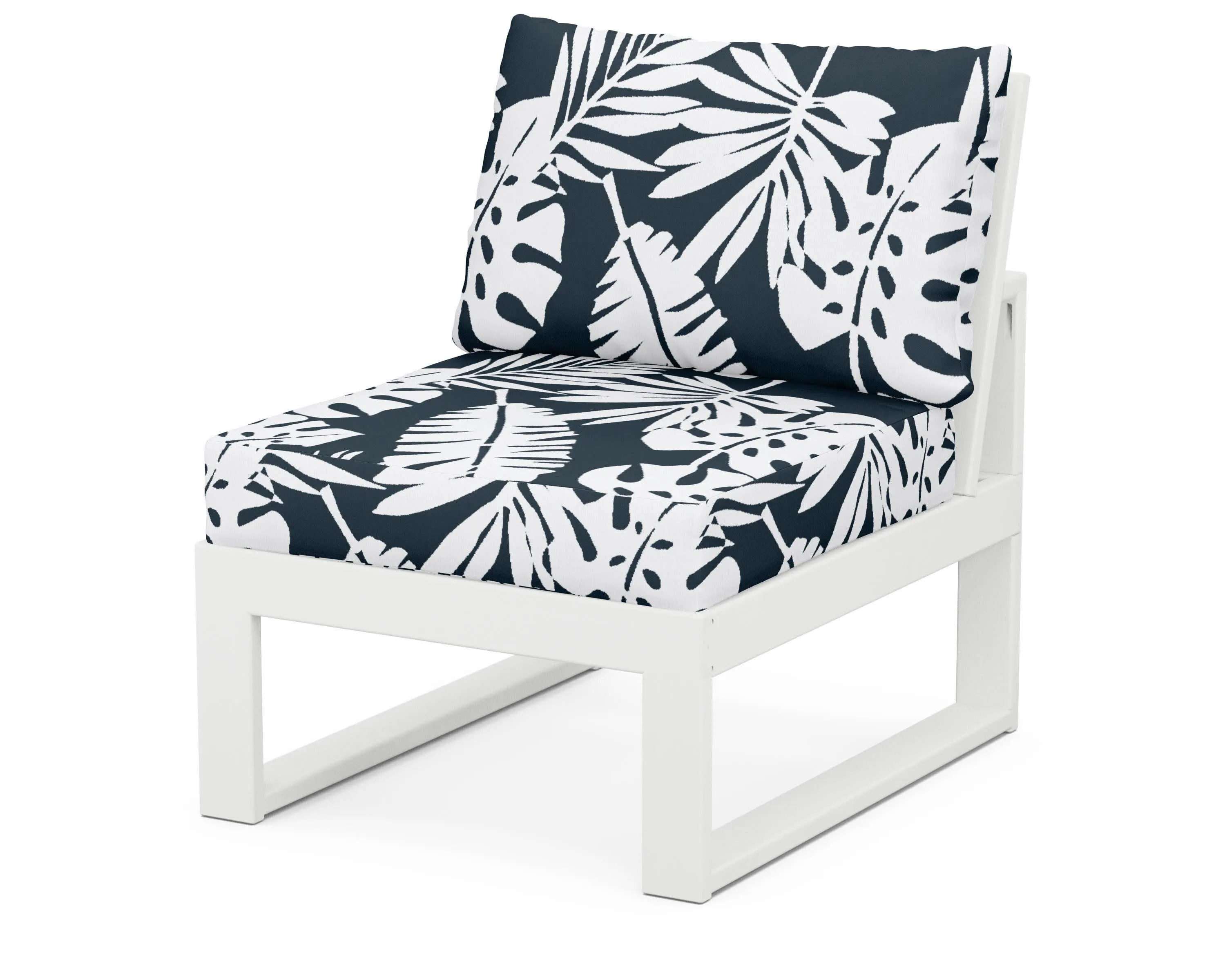 Modular Armless Chair