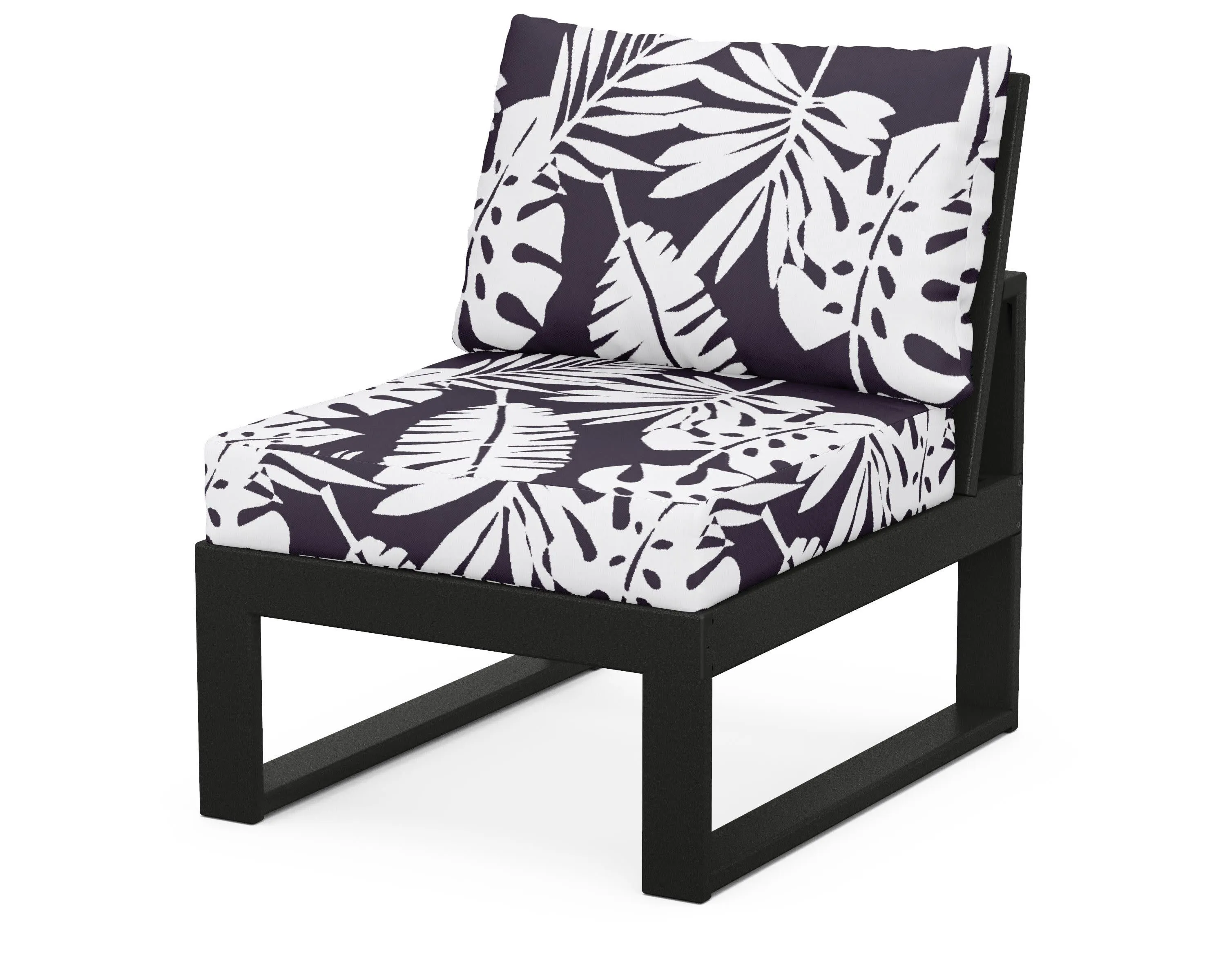 Modular Armless Chair