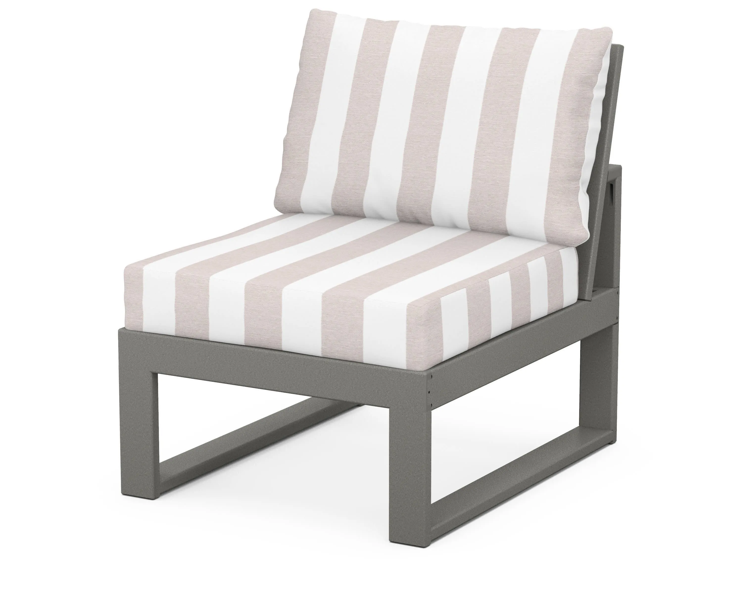 Modular Armless Chair