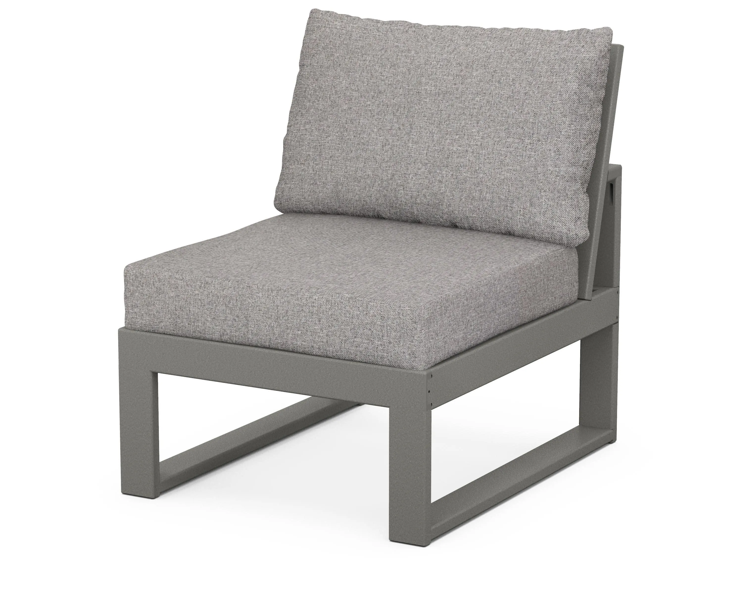 Modular Armless Chair