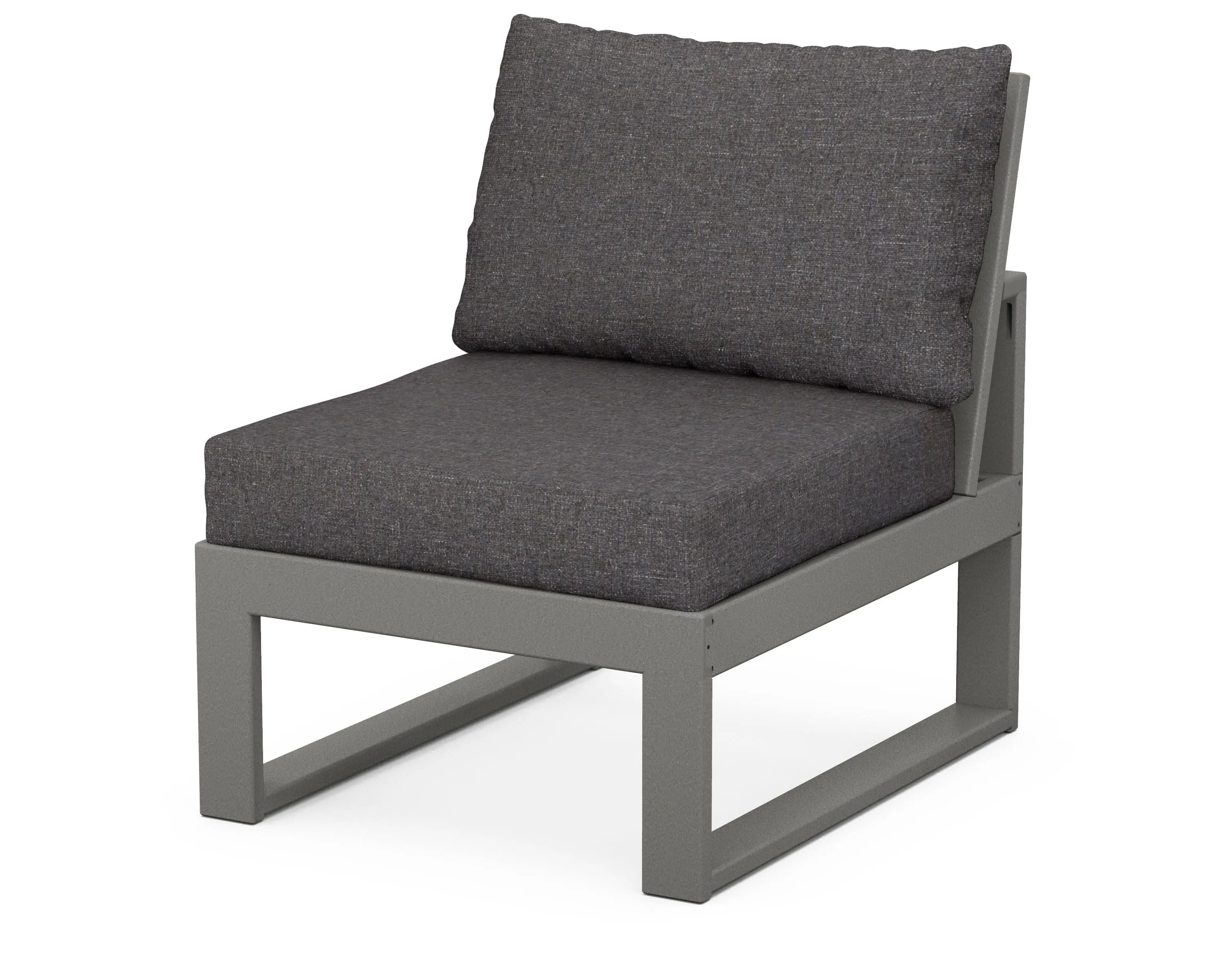 Modular Armless Chair