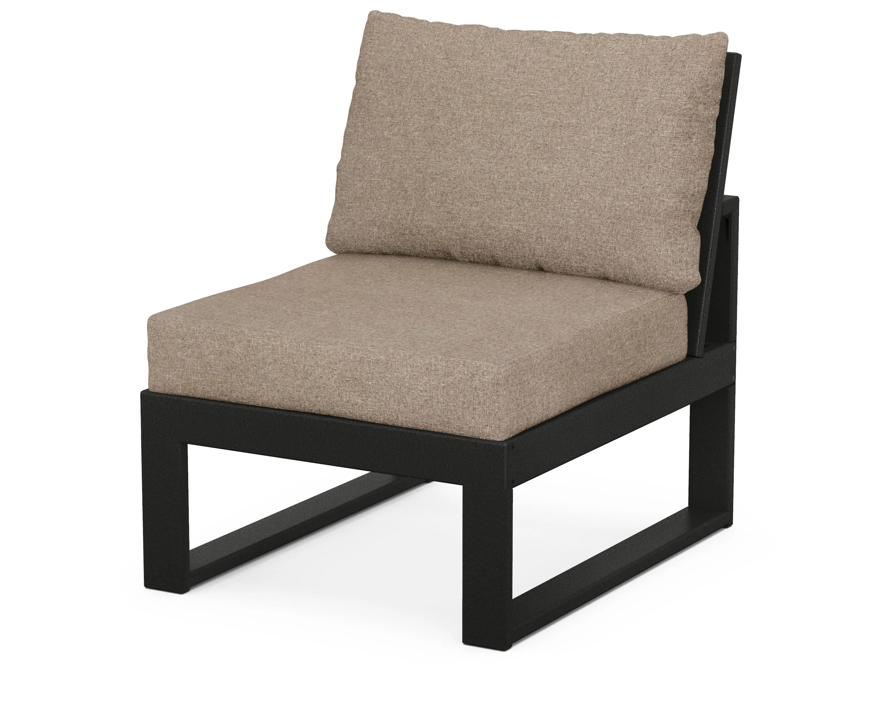 Modular Armless Chair
